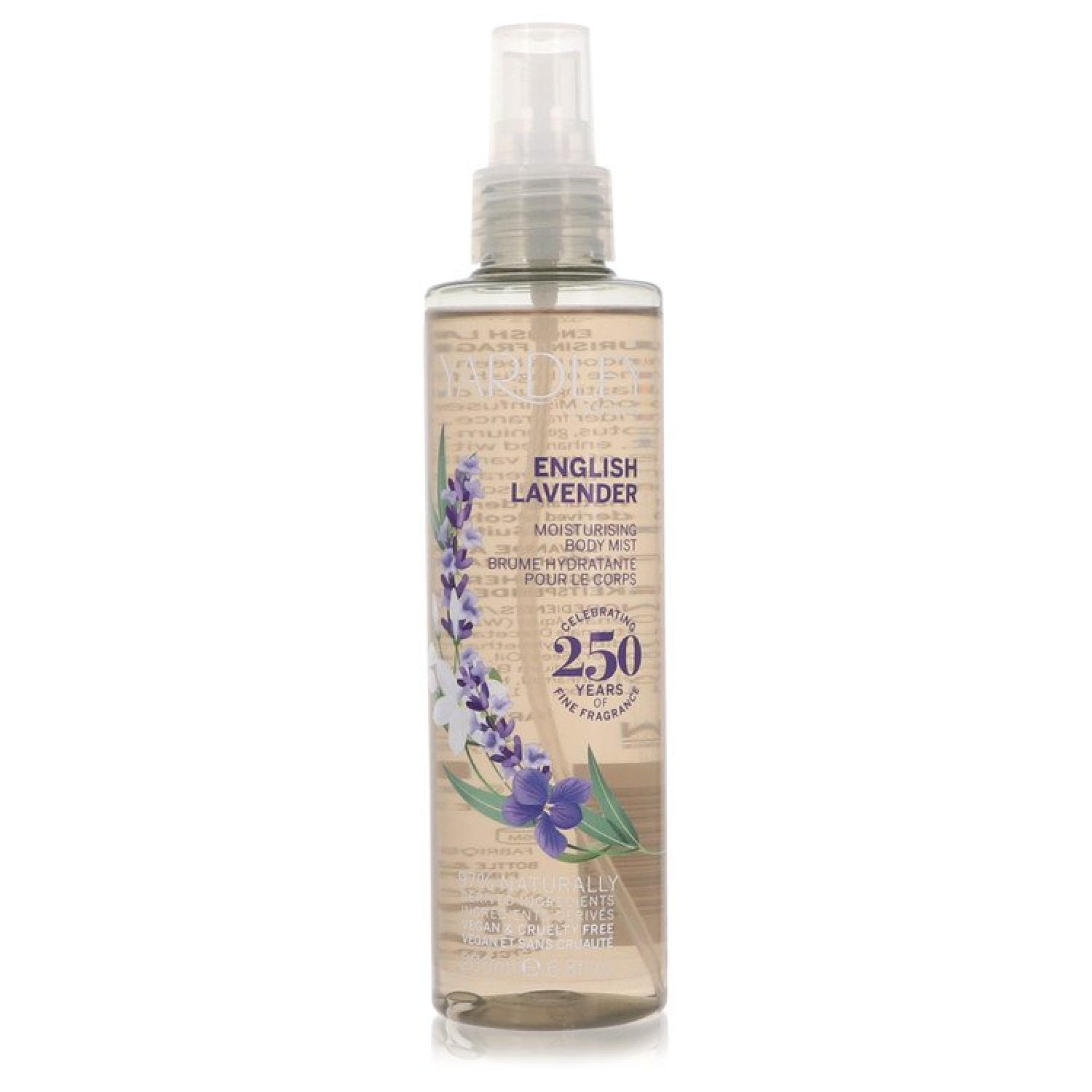 Yardley London English Lavender Body Mist 200 ml