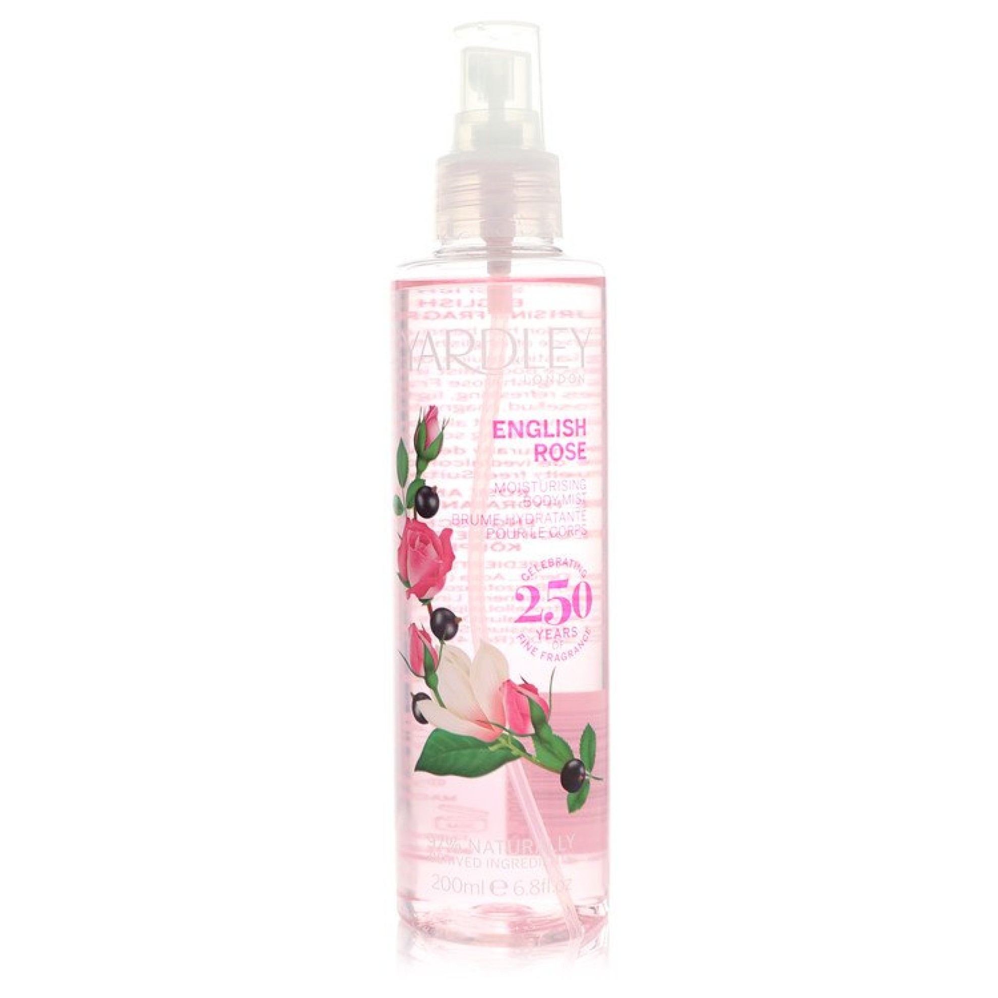 Yardley London English Rose Yardley Body Mist Spray 200 ml