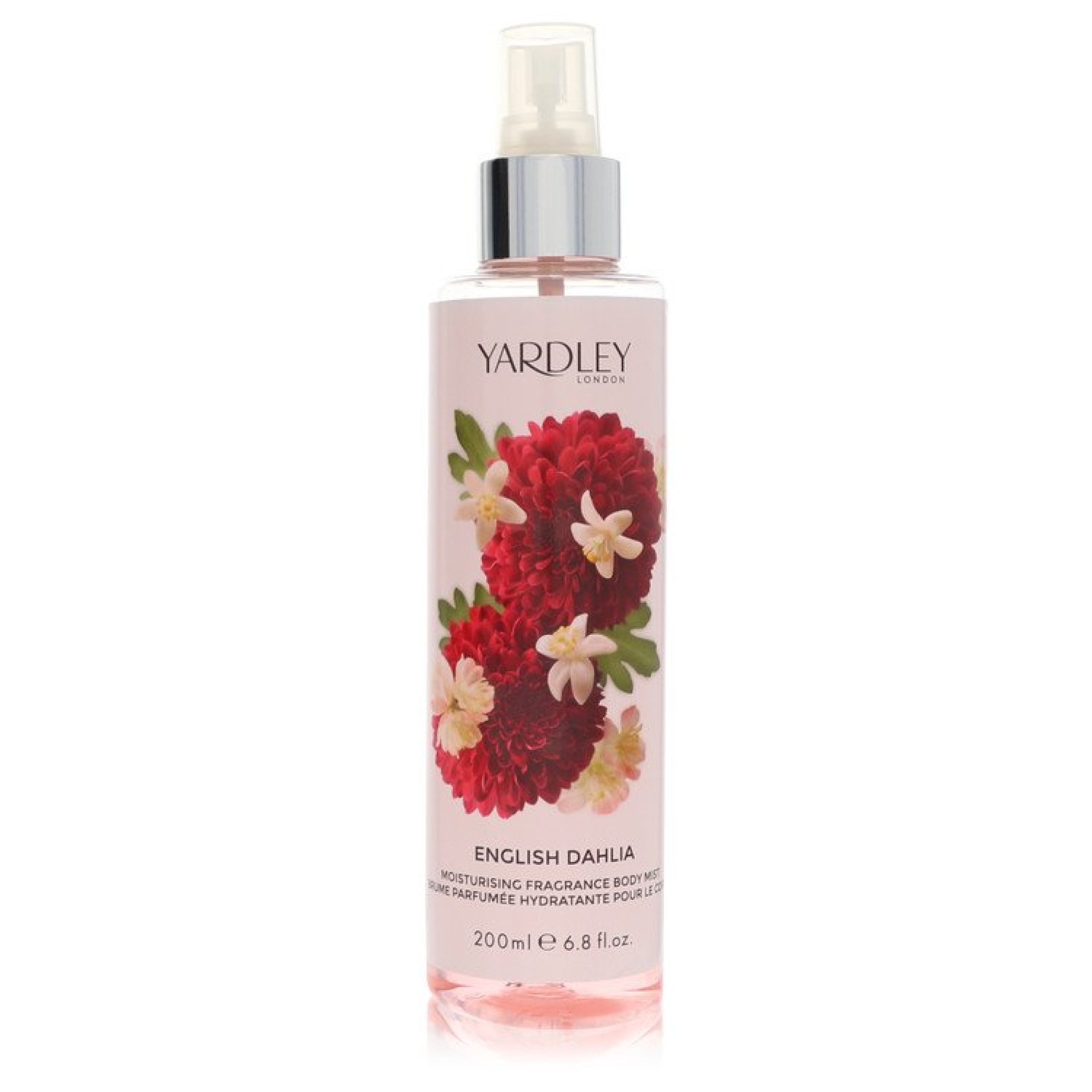 Yardley London English Dahlia Body Spray 200 ml