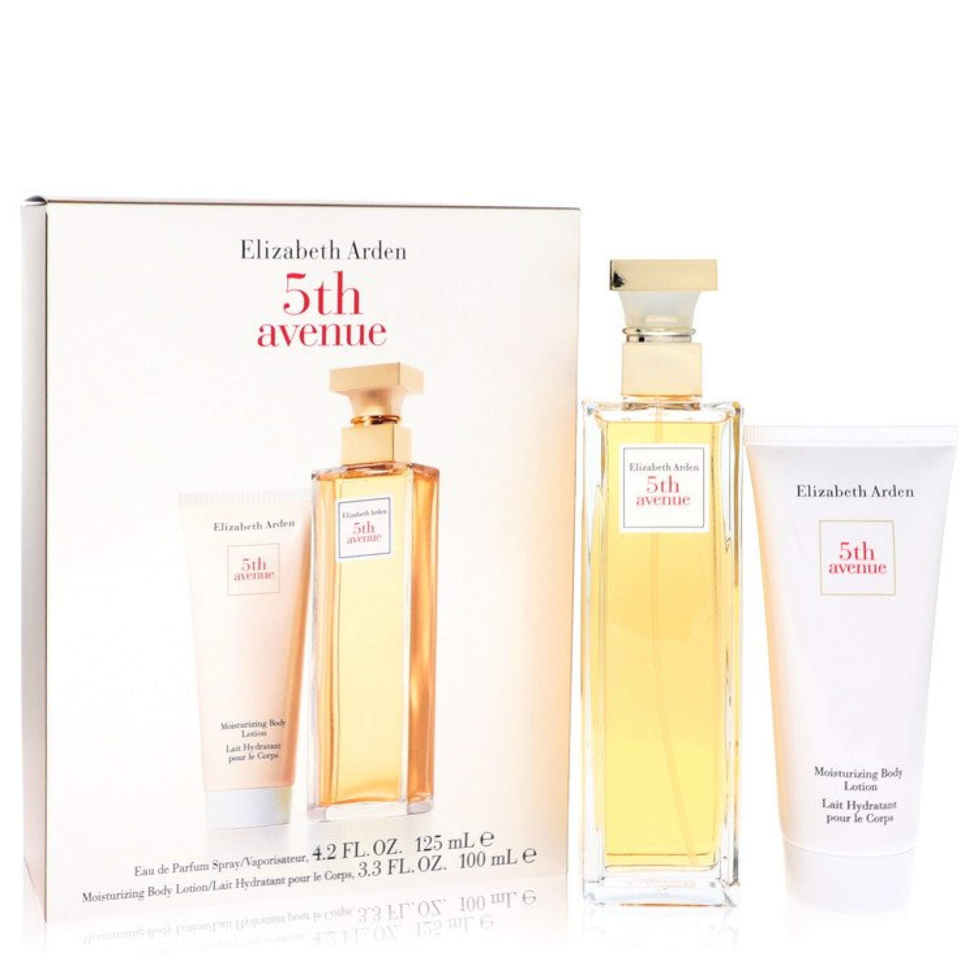 Elizabeth Arden 5TH AVENUE Gift Set -- 124 ml Eau De Parfum Spray + 97 ml Body Lotion