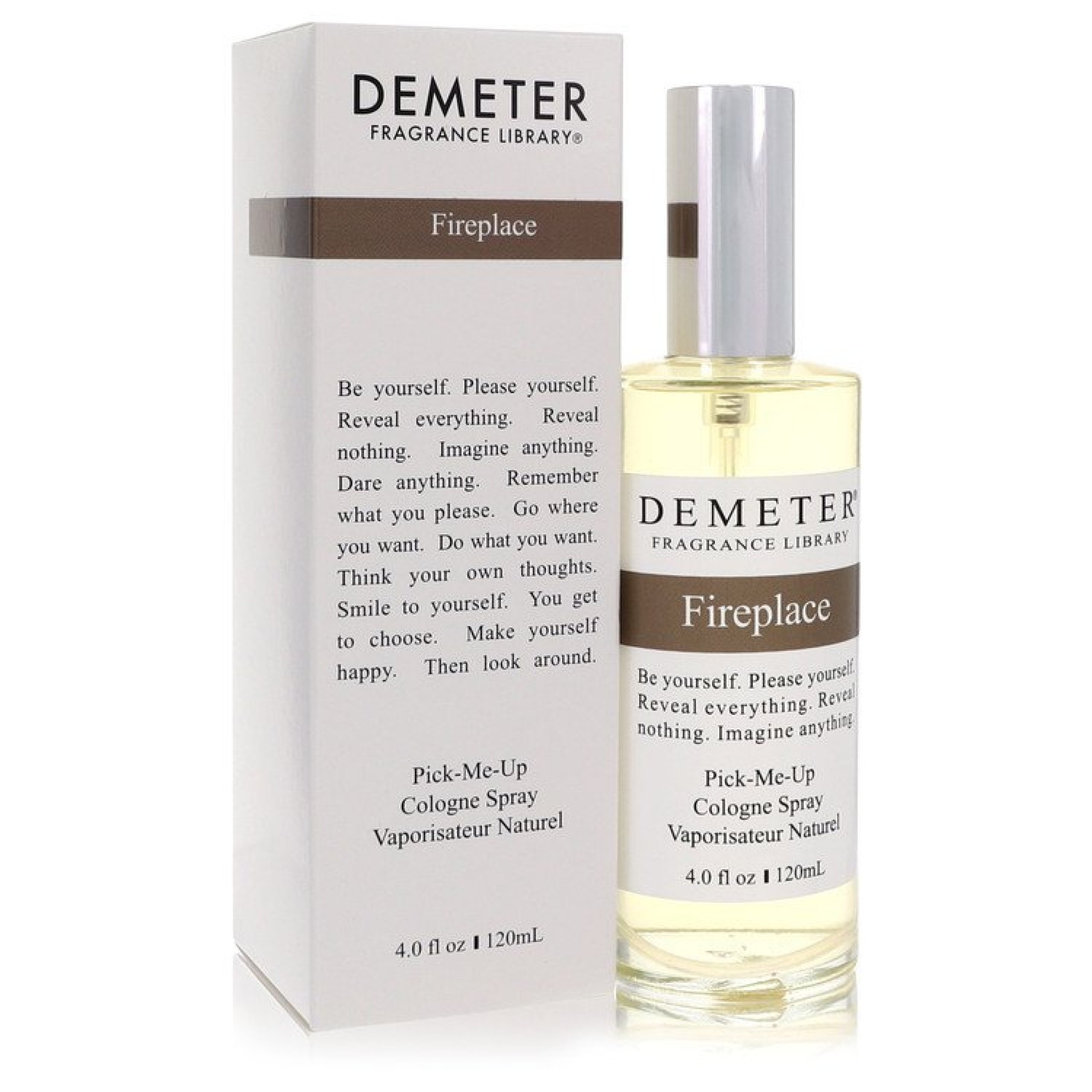 Demeter Fireplace Cologne Spray 120 ml