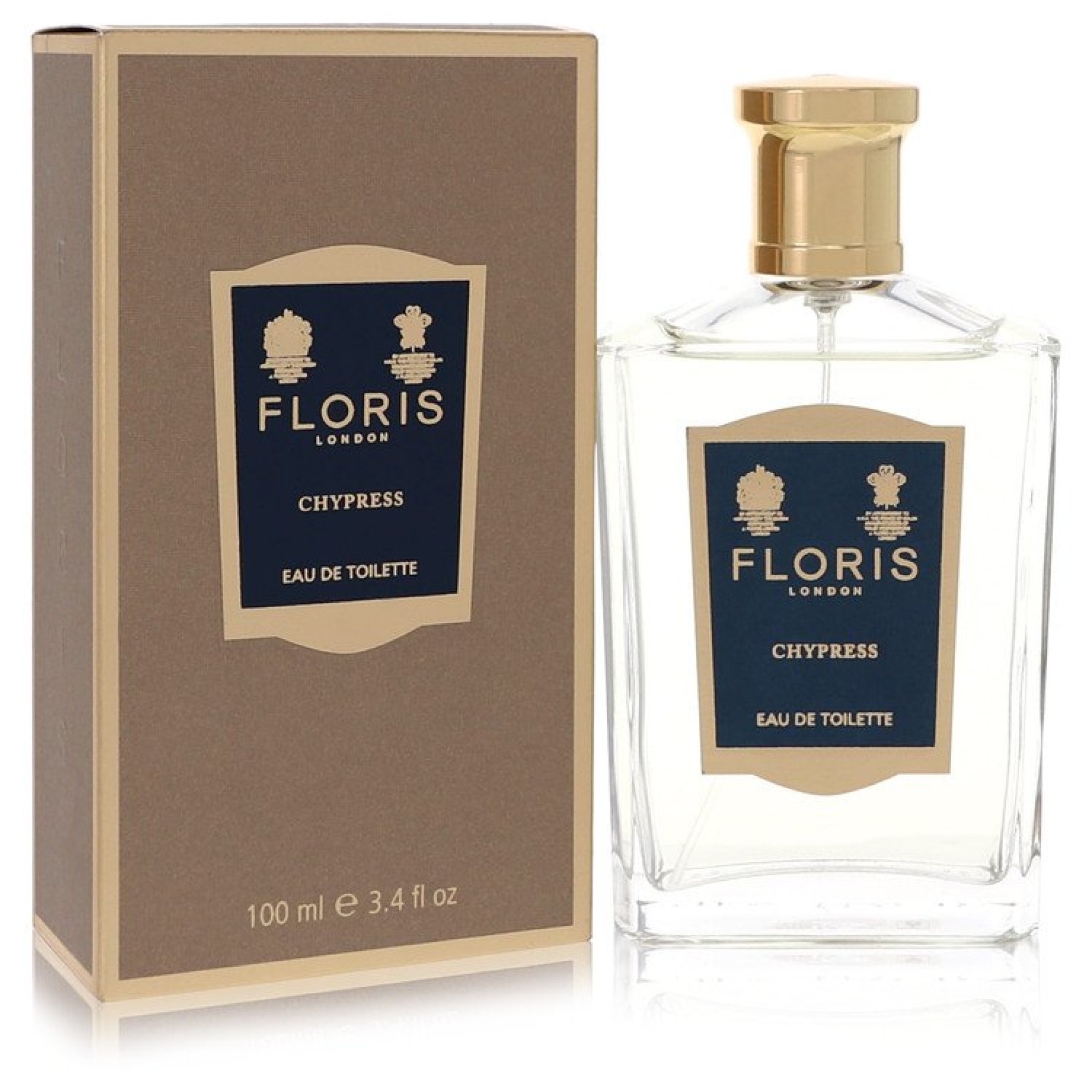 Floris Chypress Eau De Toilette Spray 100 ml