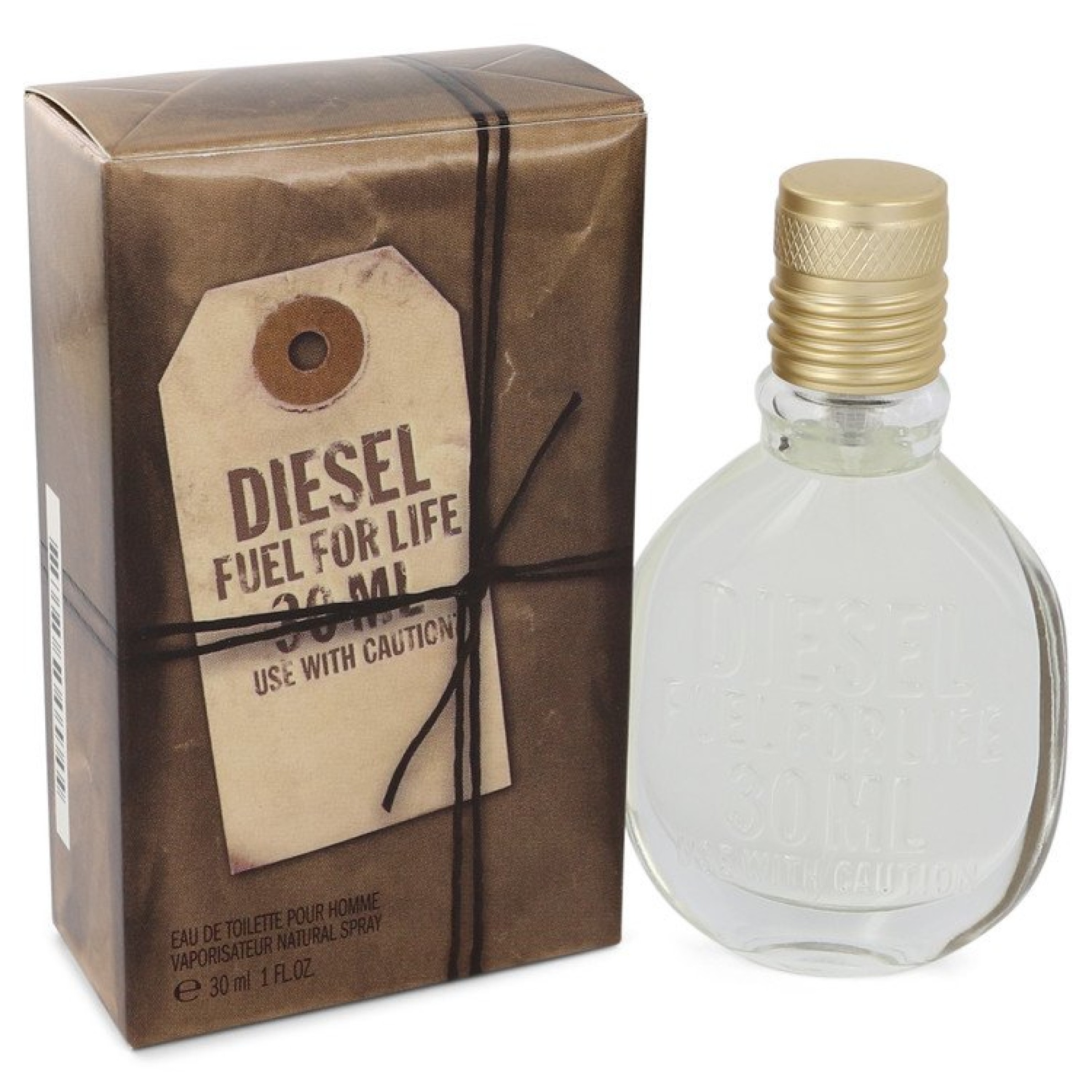 Diesel Fuel For Life Eau De Toilette Spray 30 ml