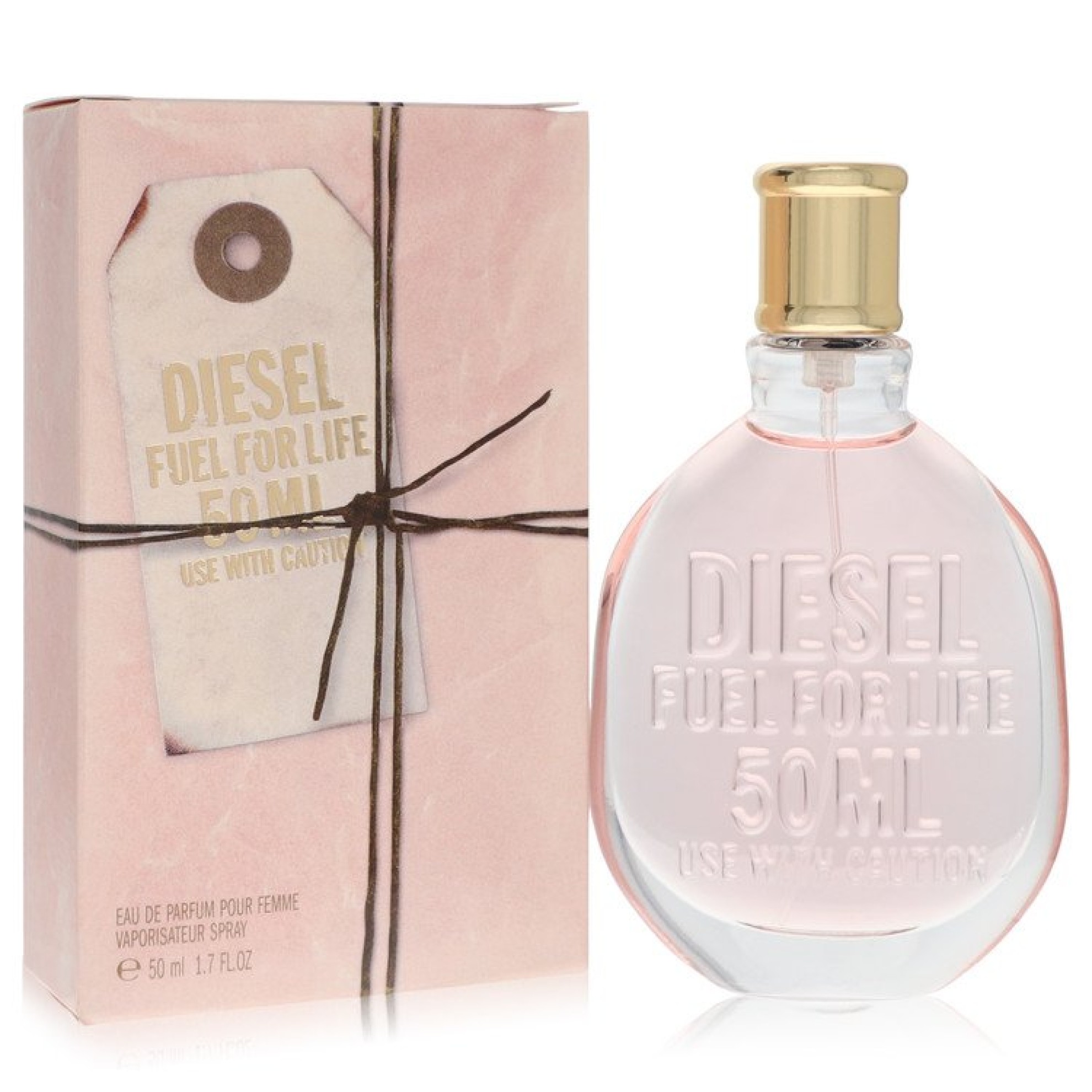 Diesel Fuel For Life Eau De Parfum Spray 51 ml