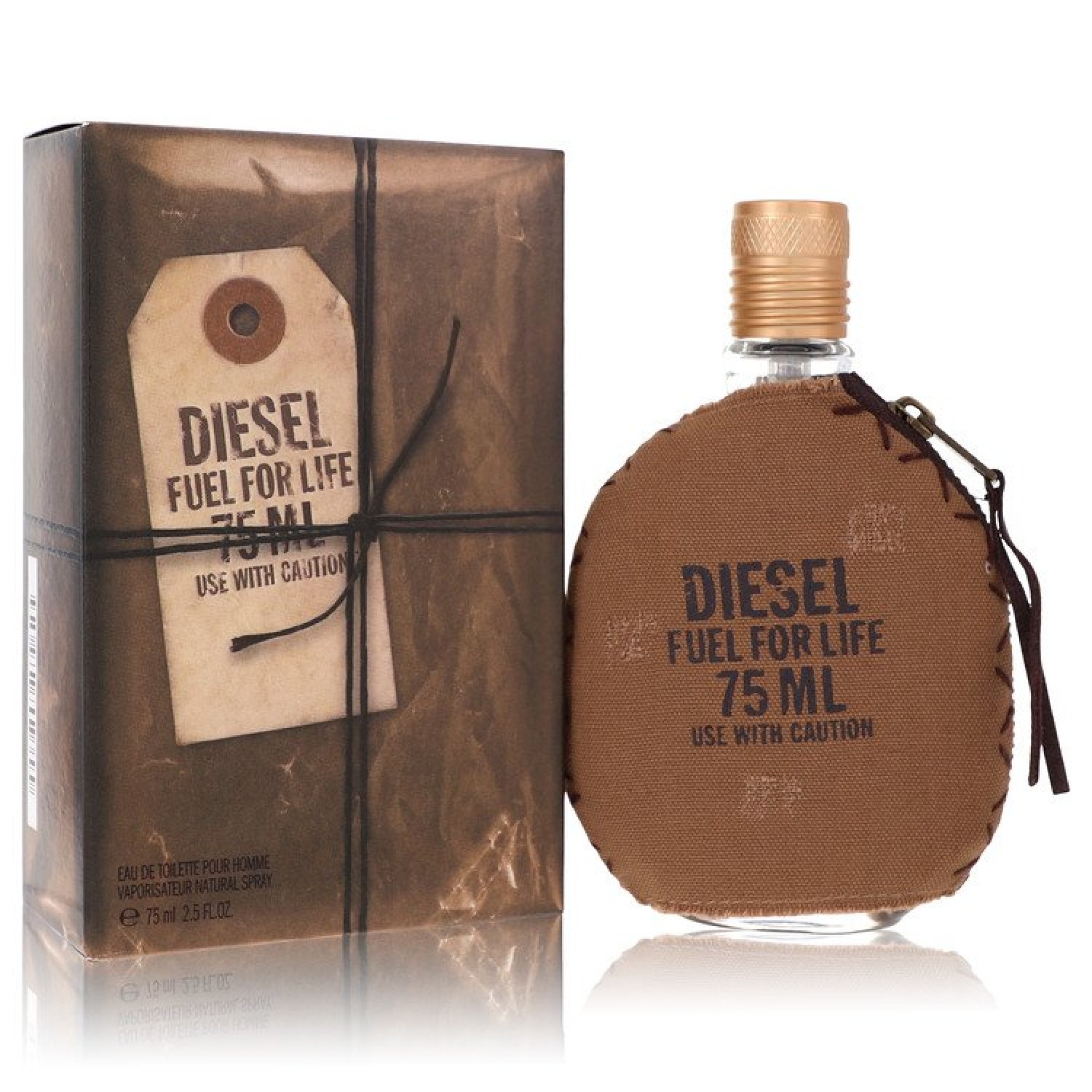 Diesel Fuel For Life Eau De Toilette Spray 75 ml