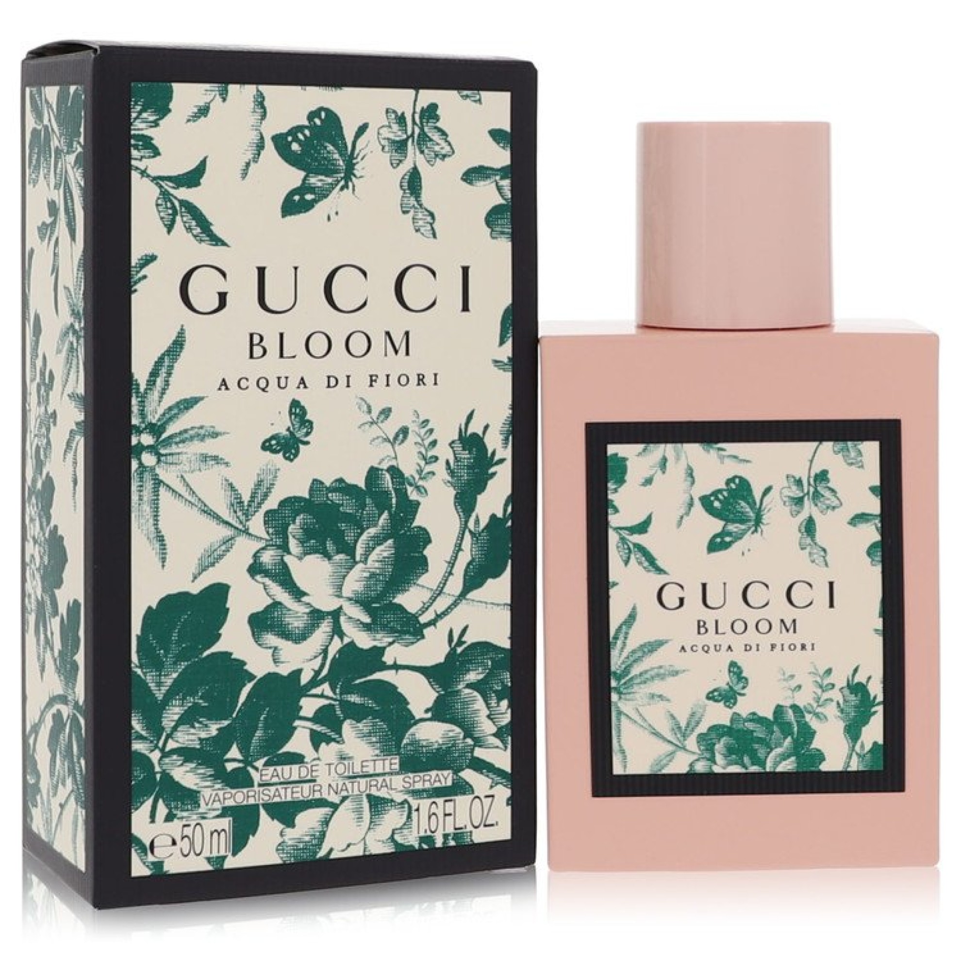 Gucci Bloom Acqua Di Fiori Eau De Toilette Spray 50 ml