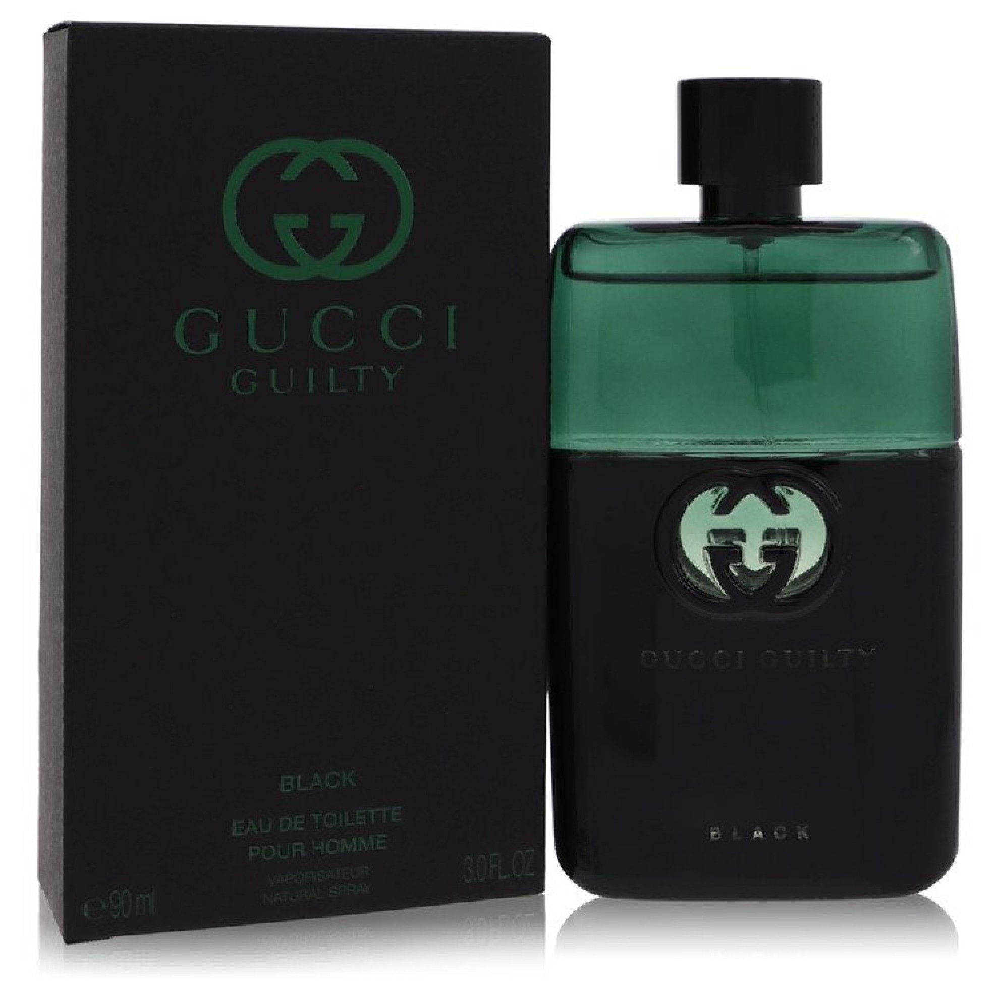 Gucci Guilty Black Eau De Toilette Spray 90 ml