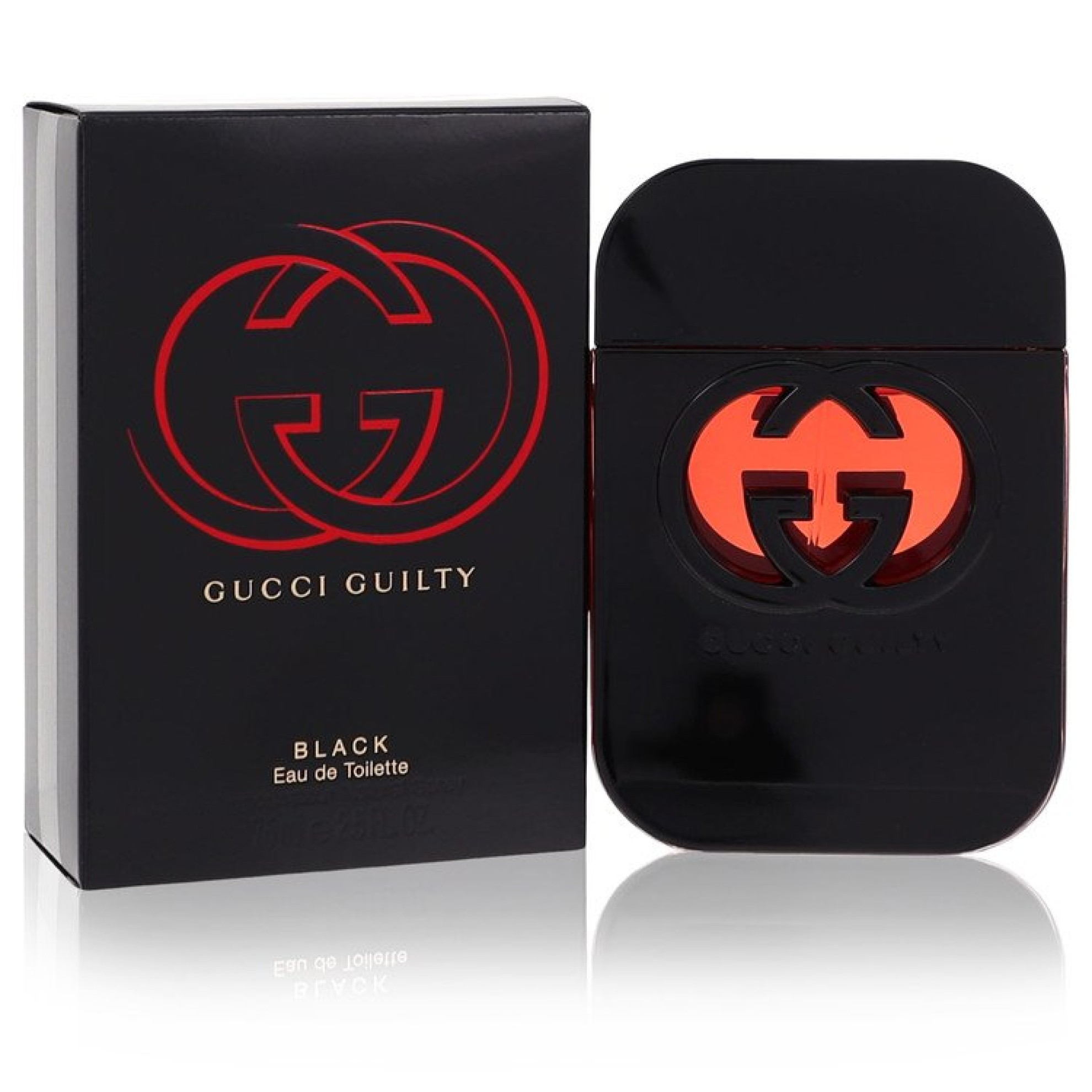 Gucci Guilty Black Eau De Toilette Spray 75 ml