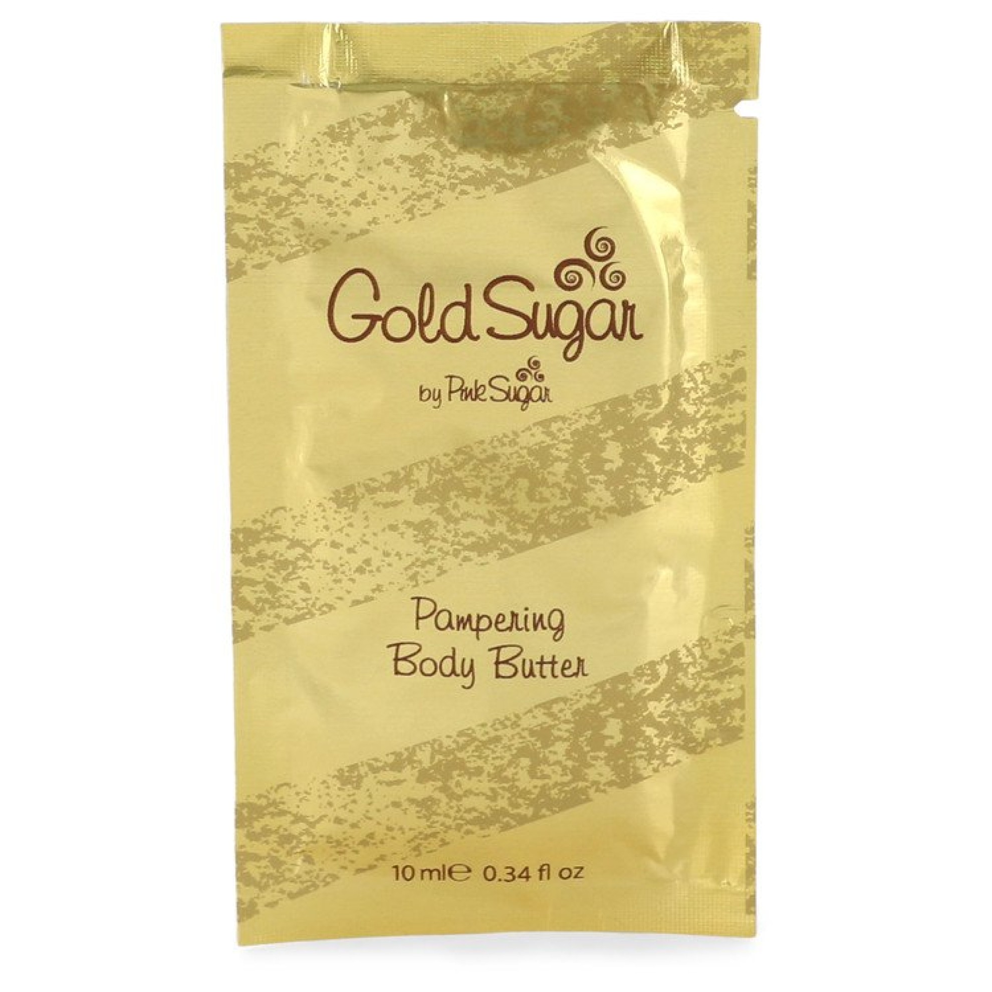 Aquolina Gold Sugar Body Butter Pouch 10 ml