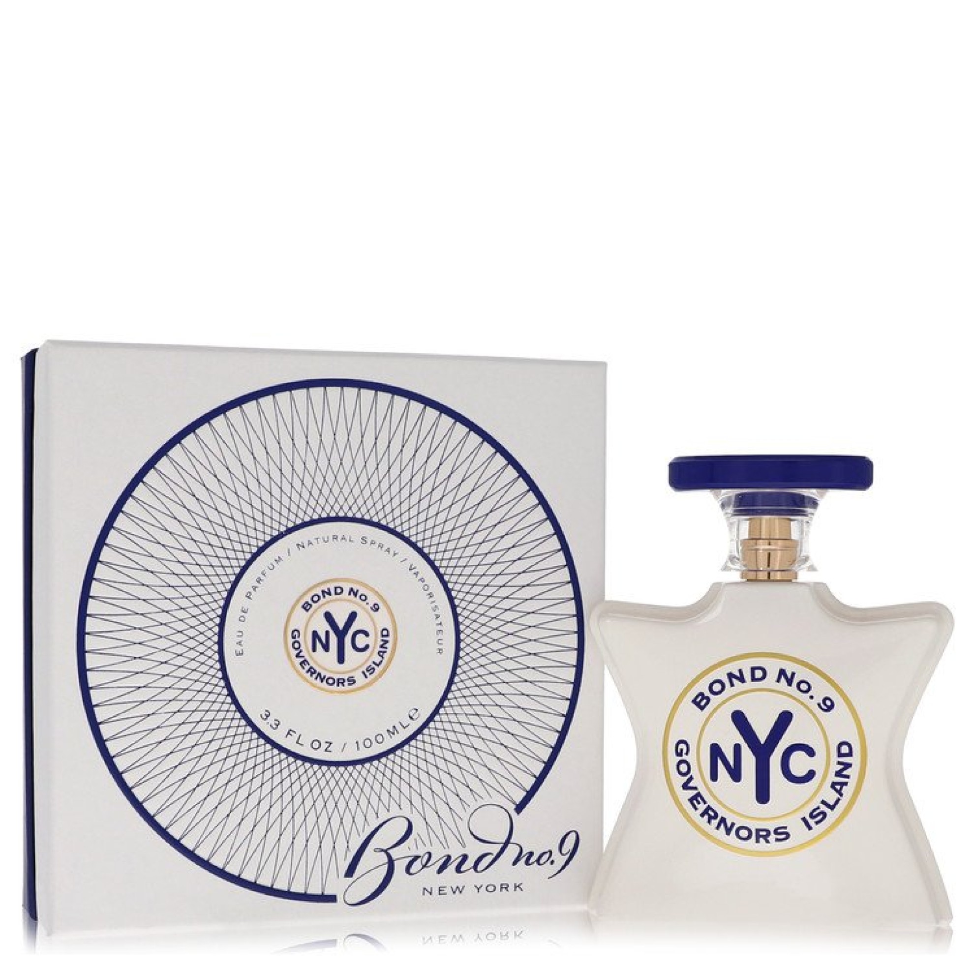 Bond No. 9 Governors Island Eau De Parfum Spray (Unisex) 100 ml