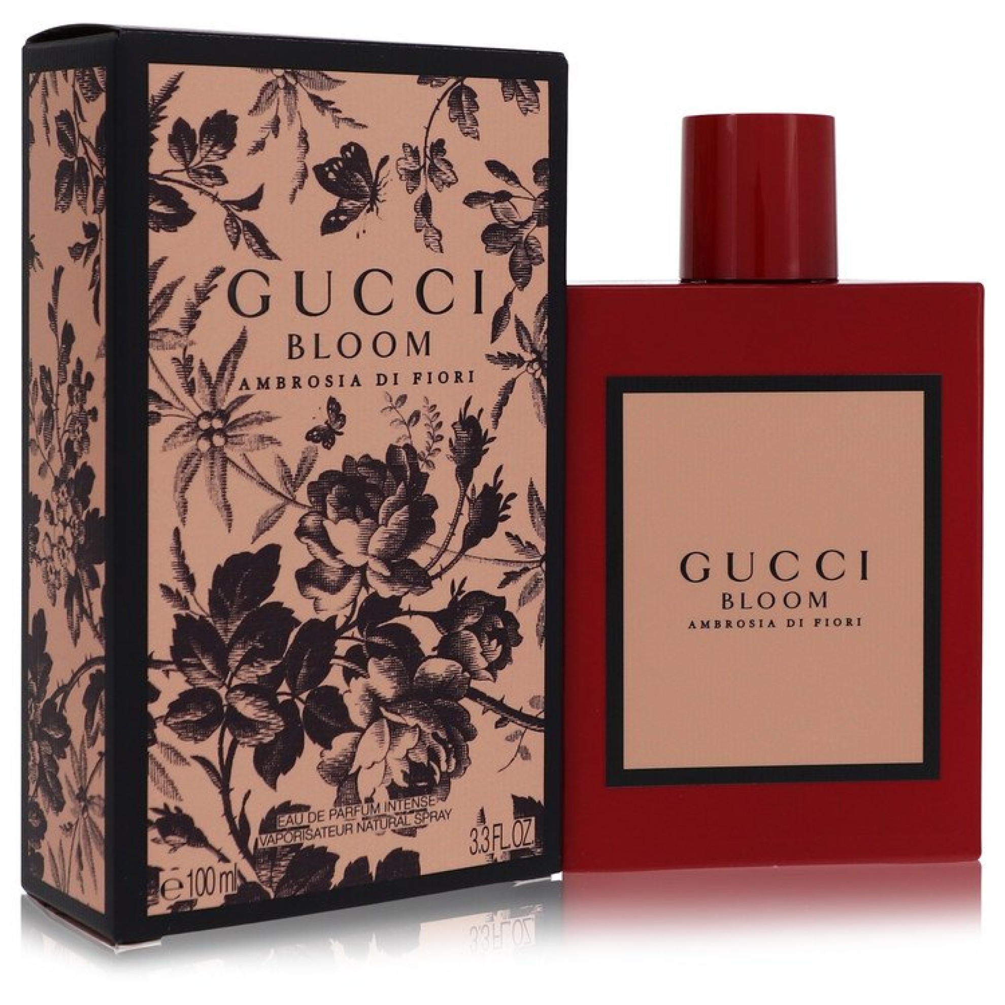 Gucci Bloom Ambrosia Di Fiori Eau De Parfum  Intense Spray 100 ml