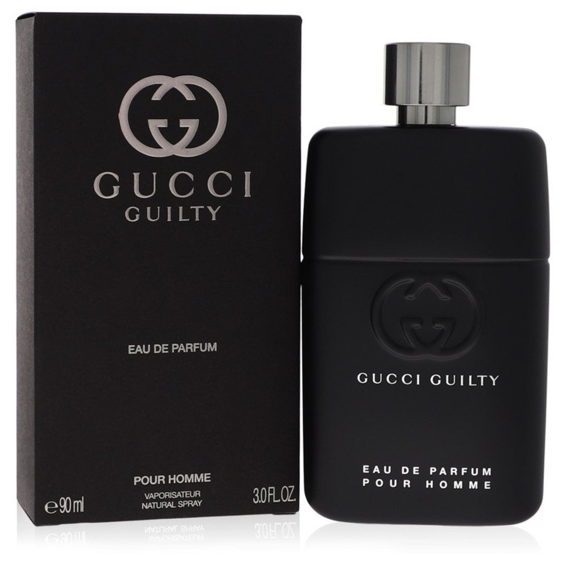 Gucci Guilty Pour Homme Eau De Parfum Spray 90 ml