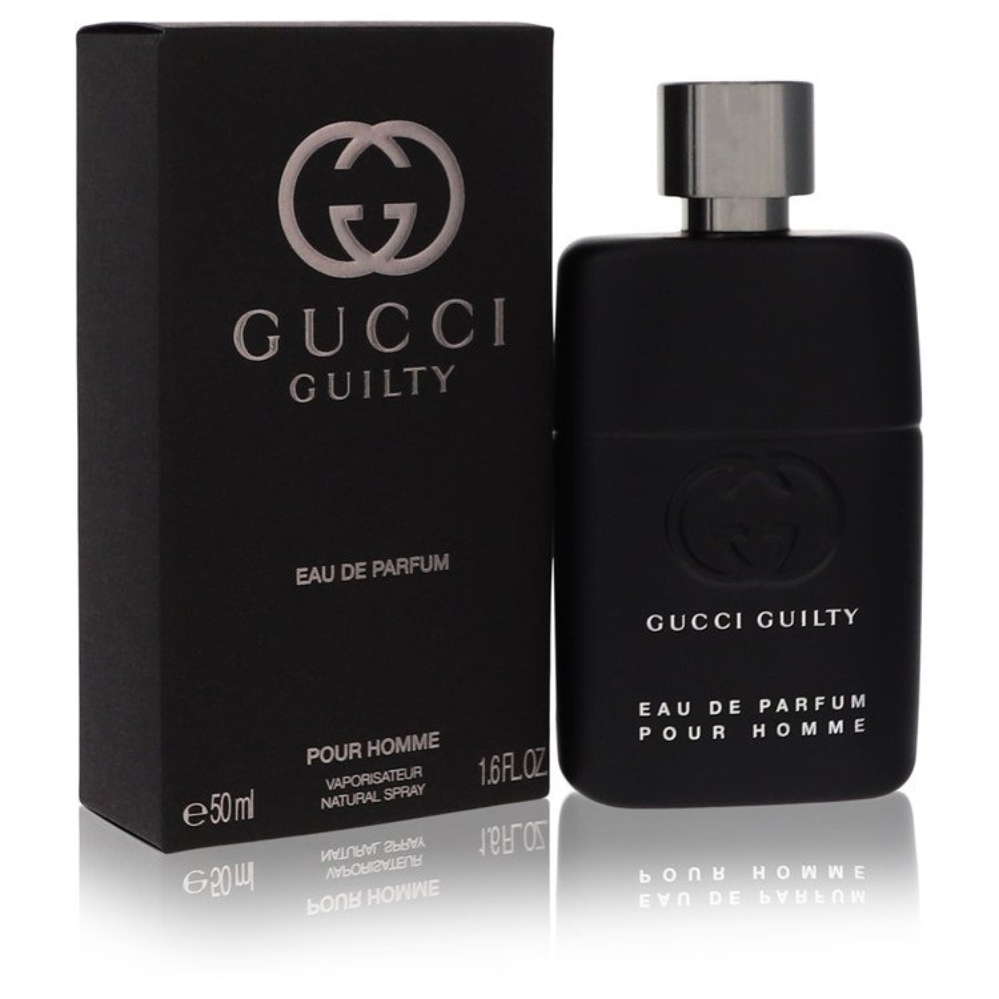 Gucci Guilty Pour Homme Eau De Parfum Spray 47 ml
