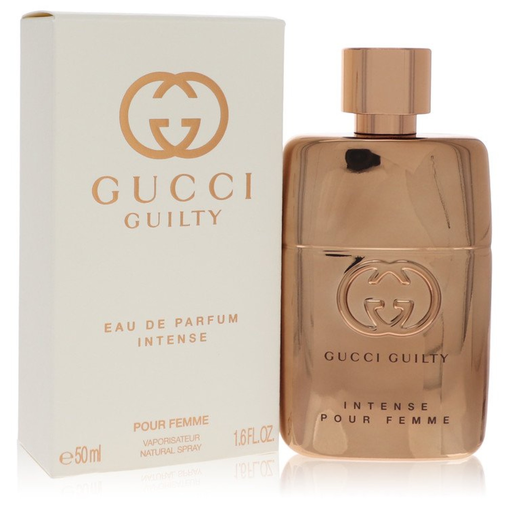 Gucci Guilty Pour Femme Intense Eau De Parfum Spray 48 ml