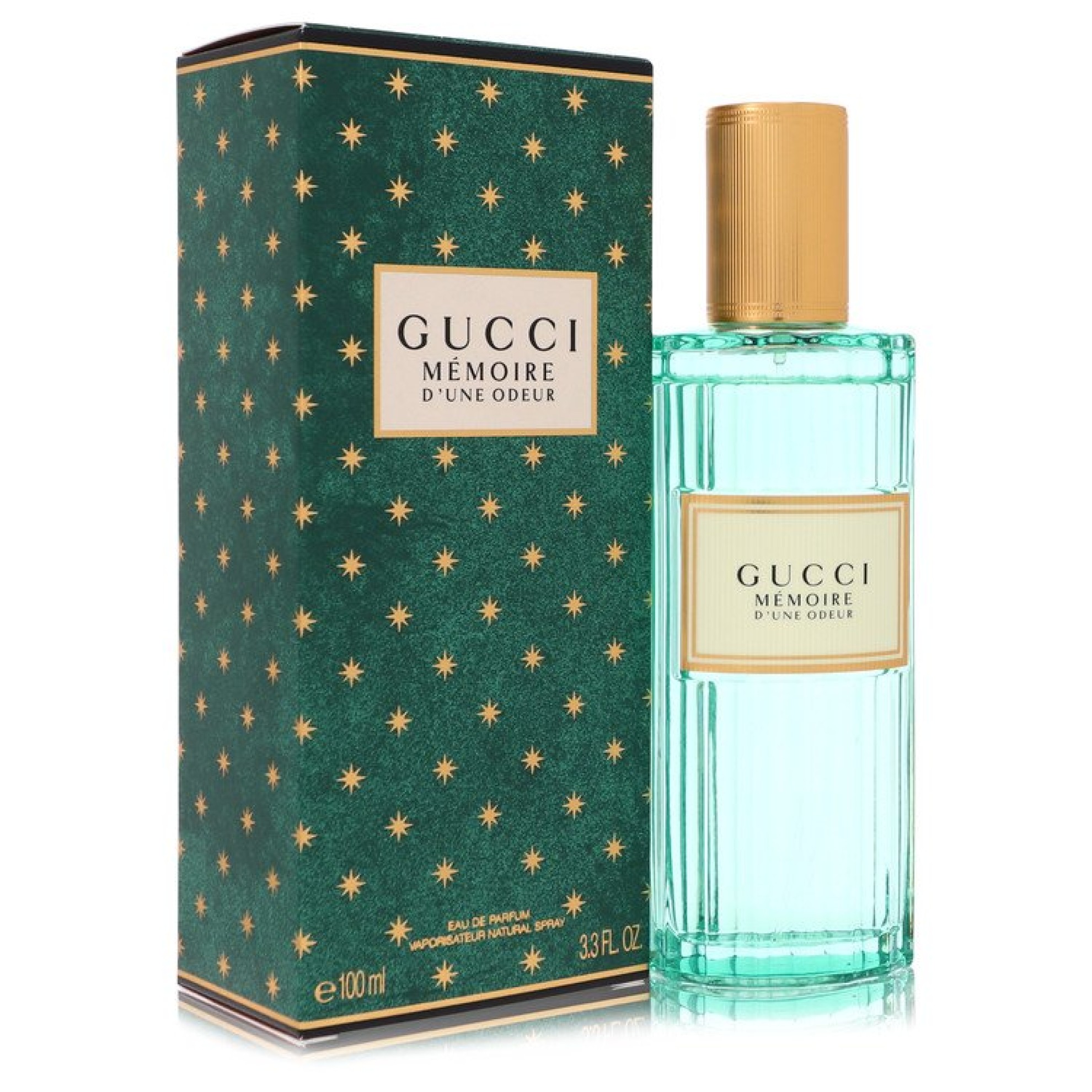 Gucci Memoire D'une Odeur Eau De Parfum Spray (Unisex) 100 ml