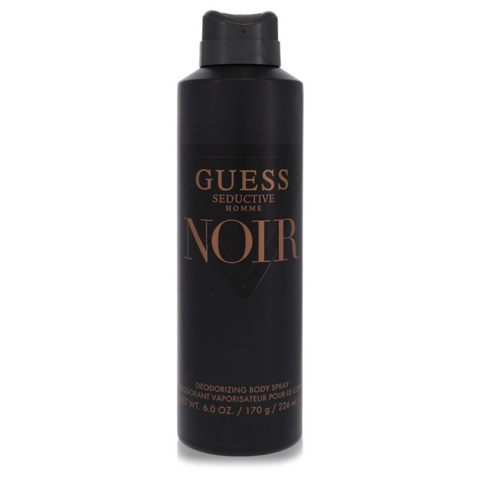 Guess Seductive Homme Noir Body Spray 177 ml