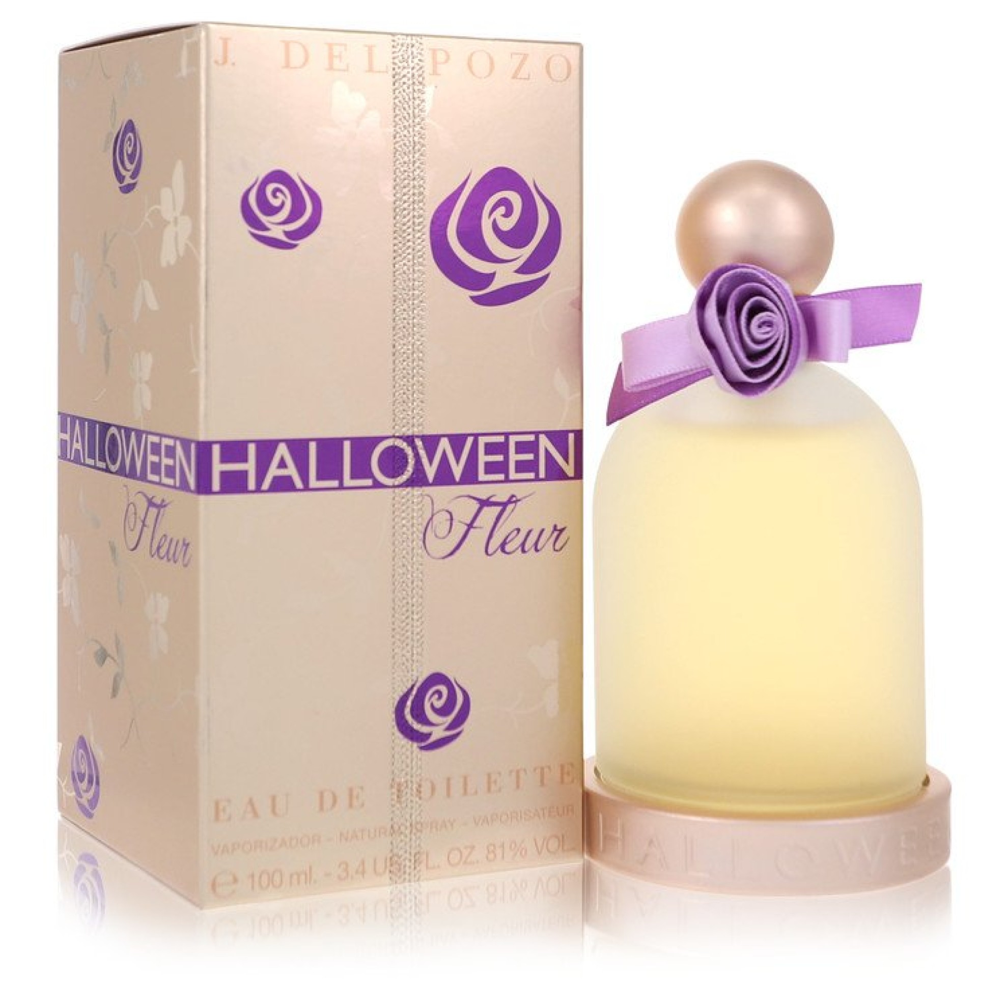 Jesus Del Pozo Halloween Fleur Eau De Toilette Spray 100 ml