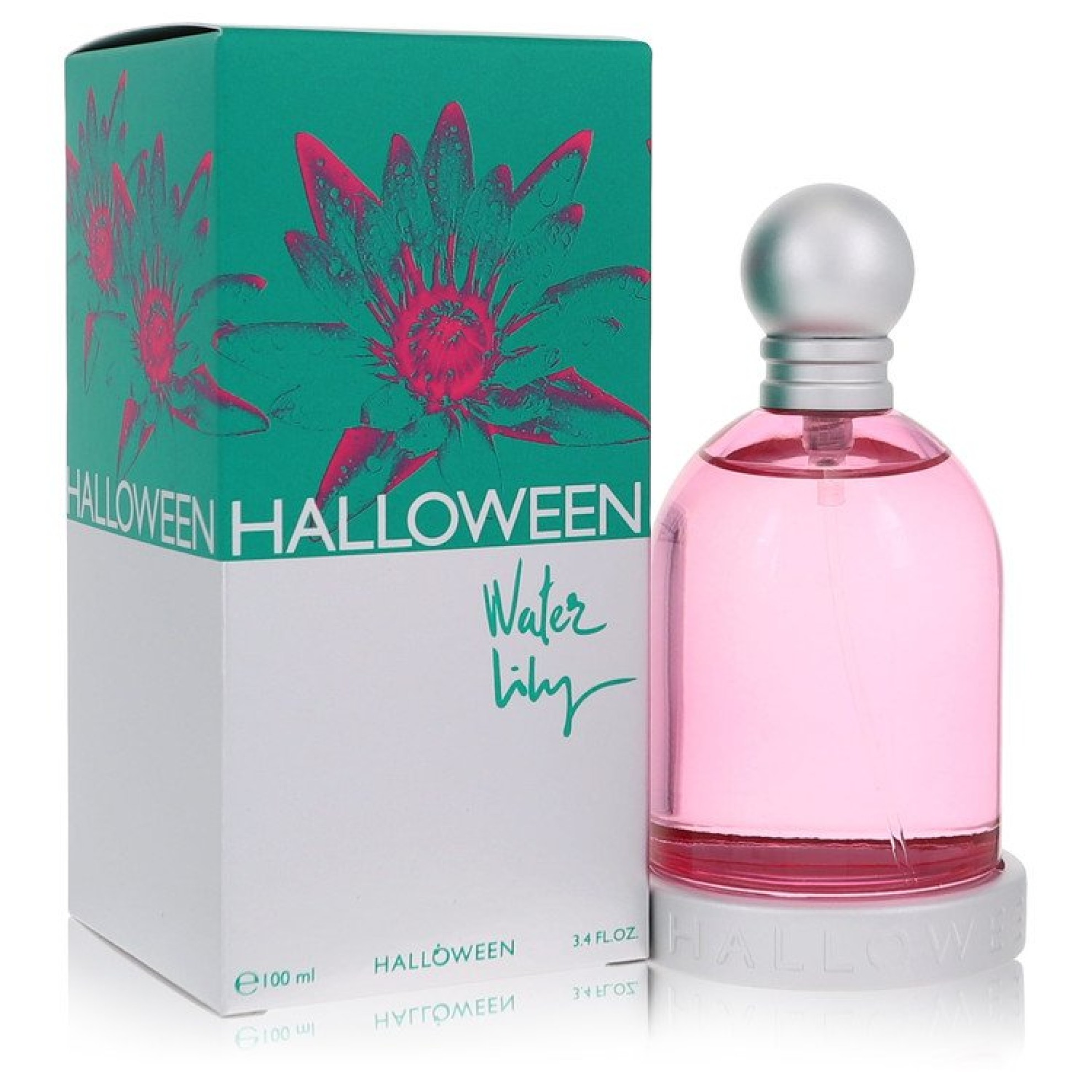 Jesus Del Pozo Halloween Water Lilly Eau De Toilette Spray 100 ml
