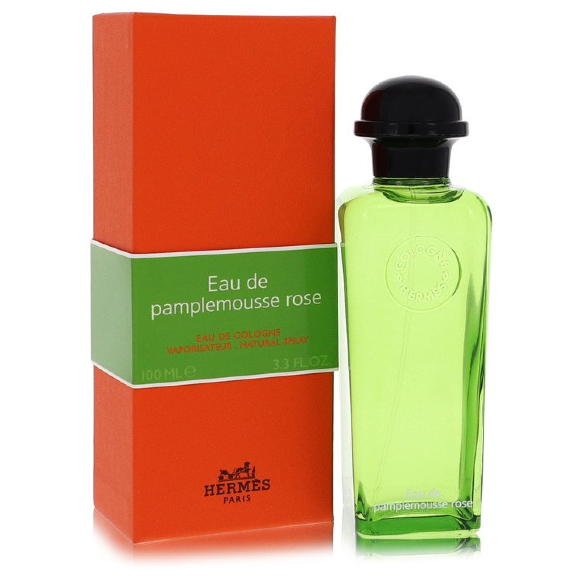 Hermes Eau De Pamplemousse Rose Eau De Cologne Spray 100 ml