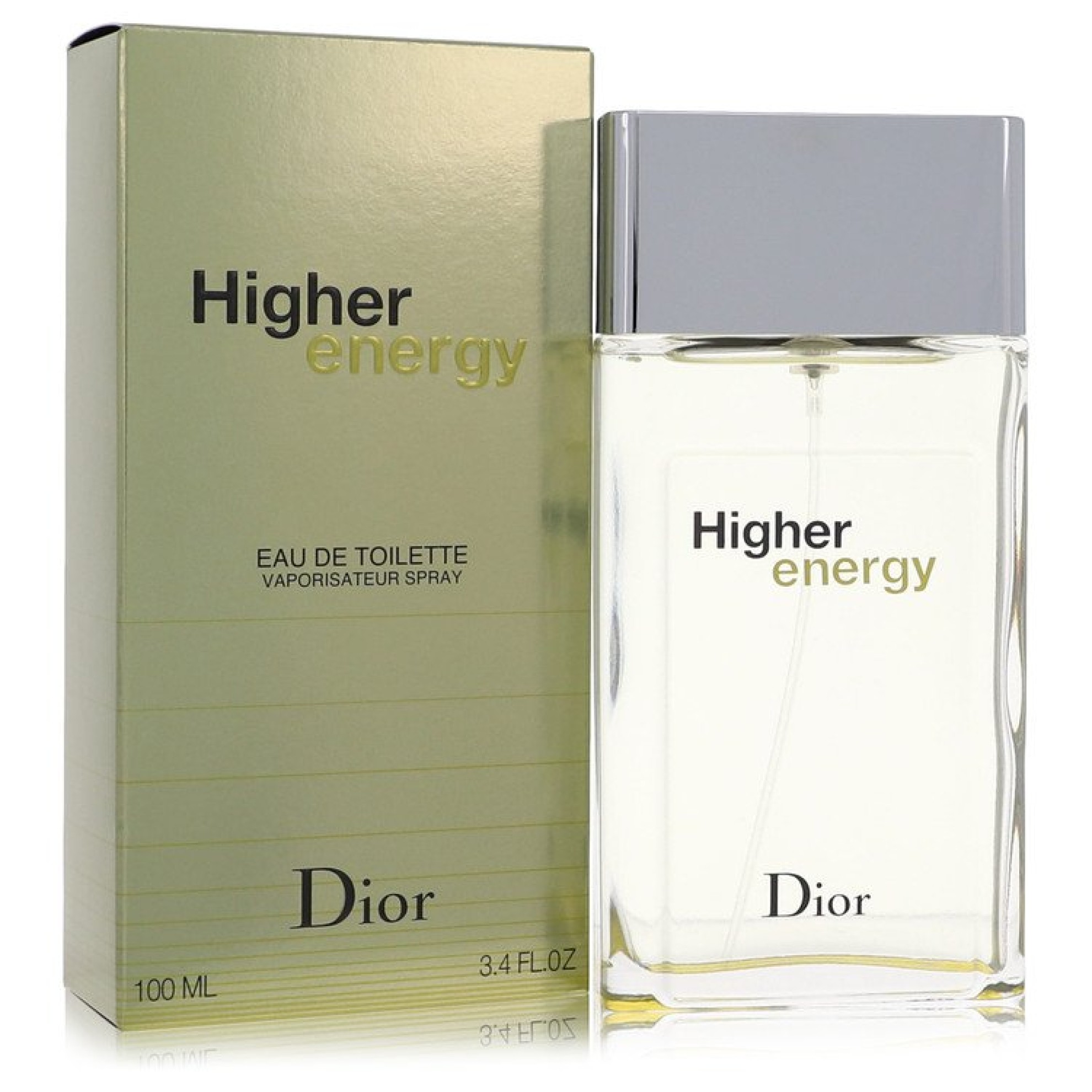 Christian Dior Higher Energy Eau De Toilette Spray 100 ml