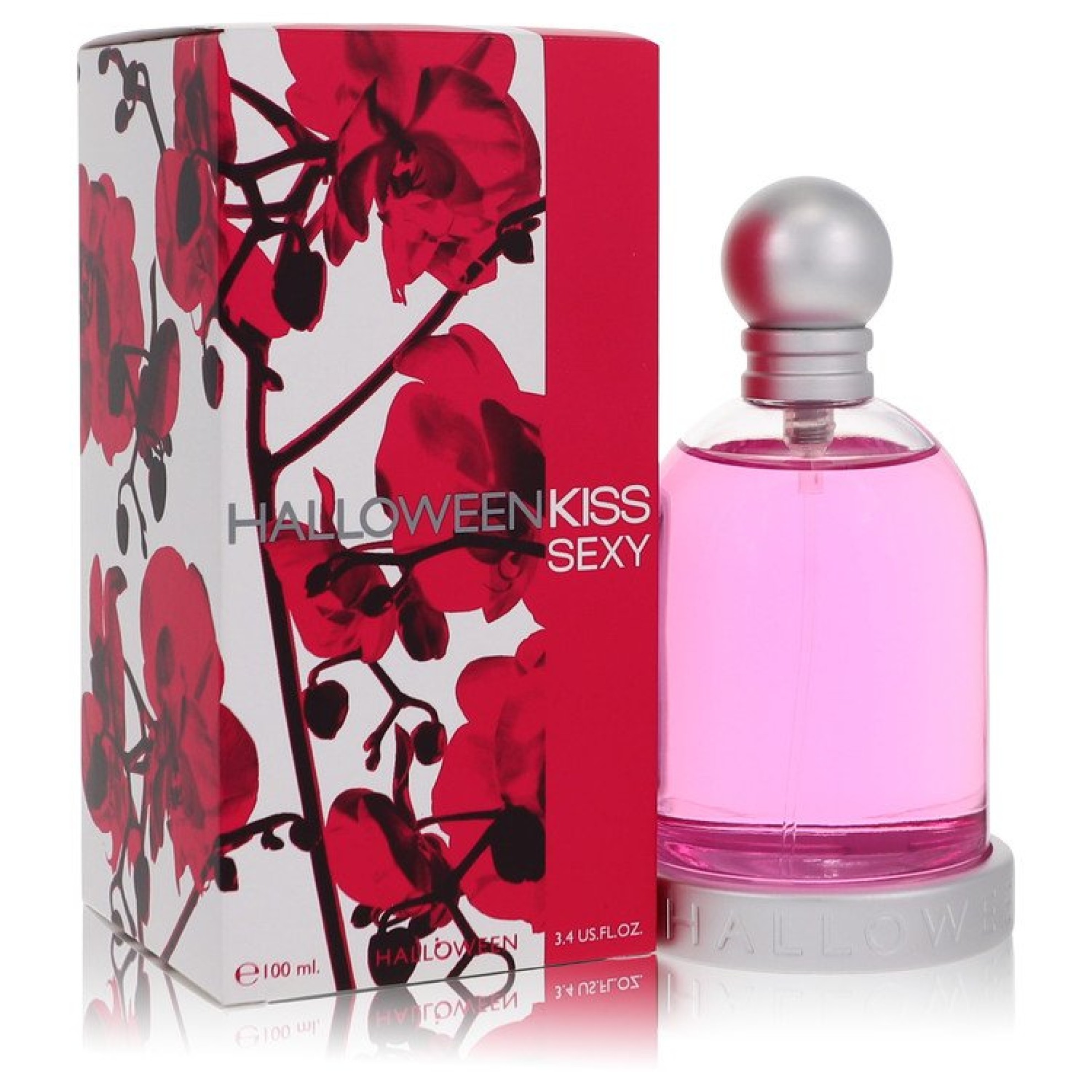 Jesus Del Pozo Halloween Kiss Sexy Eau De Toilette Spray 100 ml