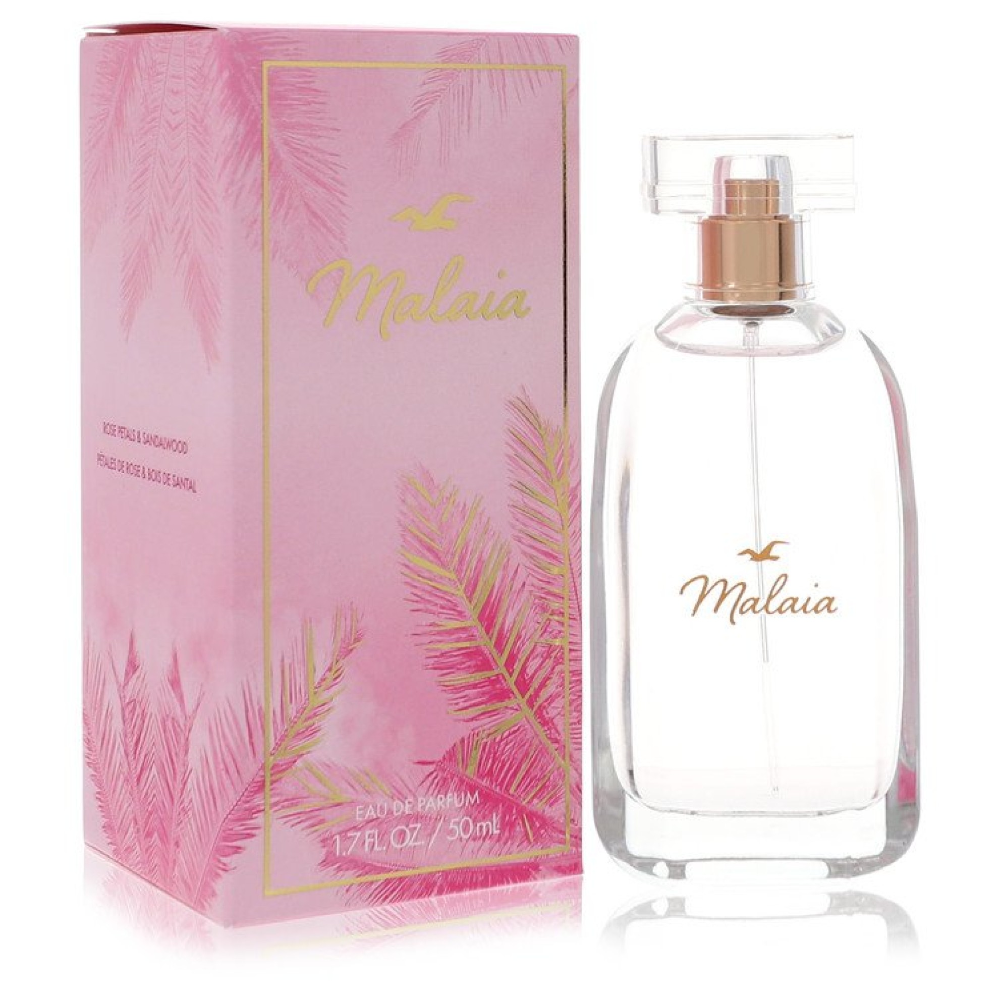Hollister Malaia Eau De Parfum Spray 50 ml