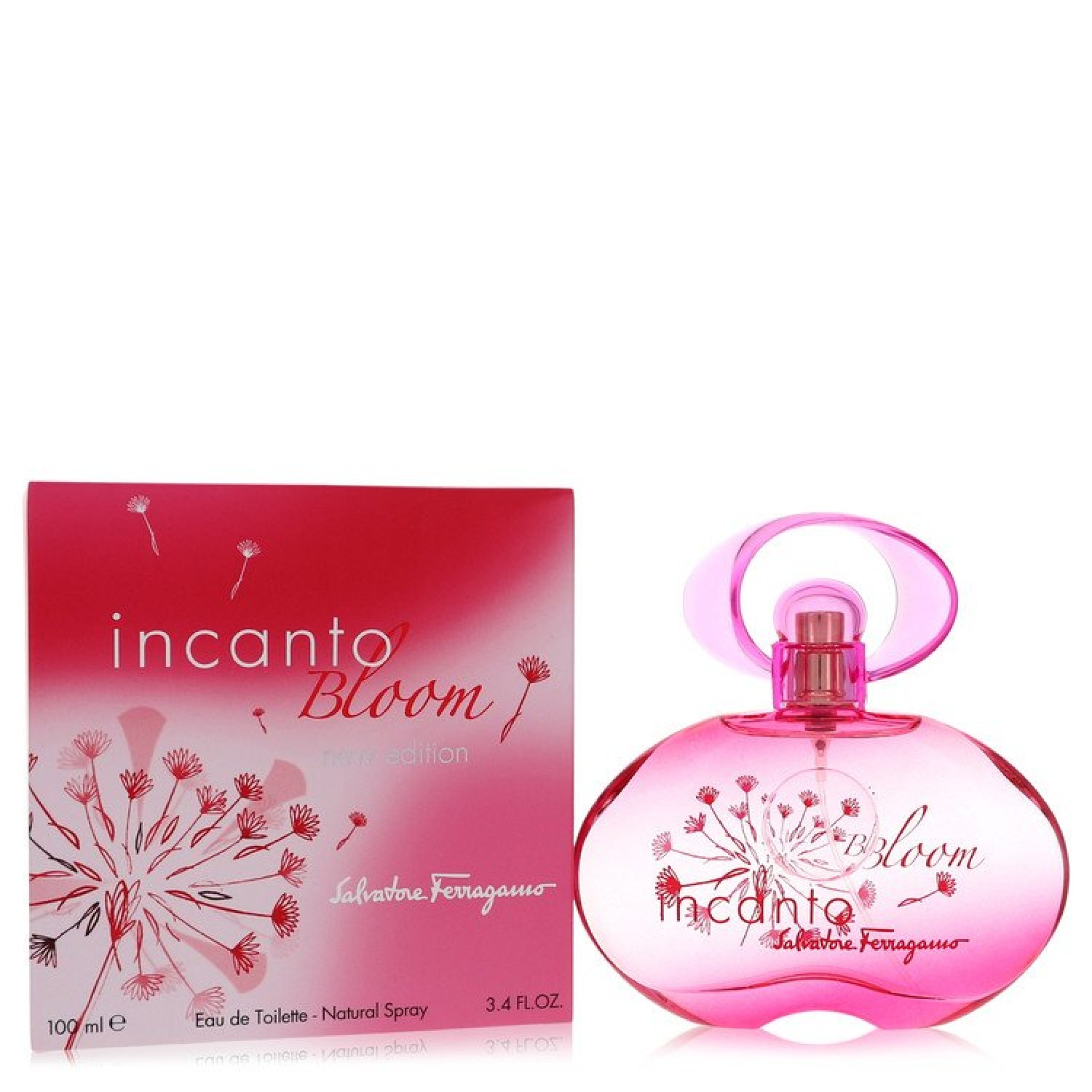 Salvatore Ferragamo Incanto Bloom Eau De Toilette Spray (New Packaging) 100 ml