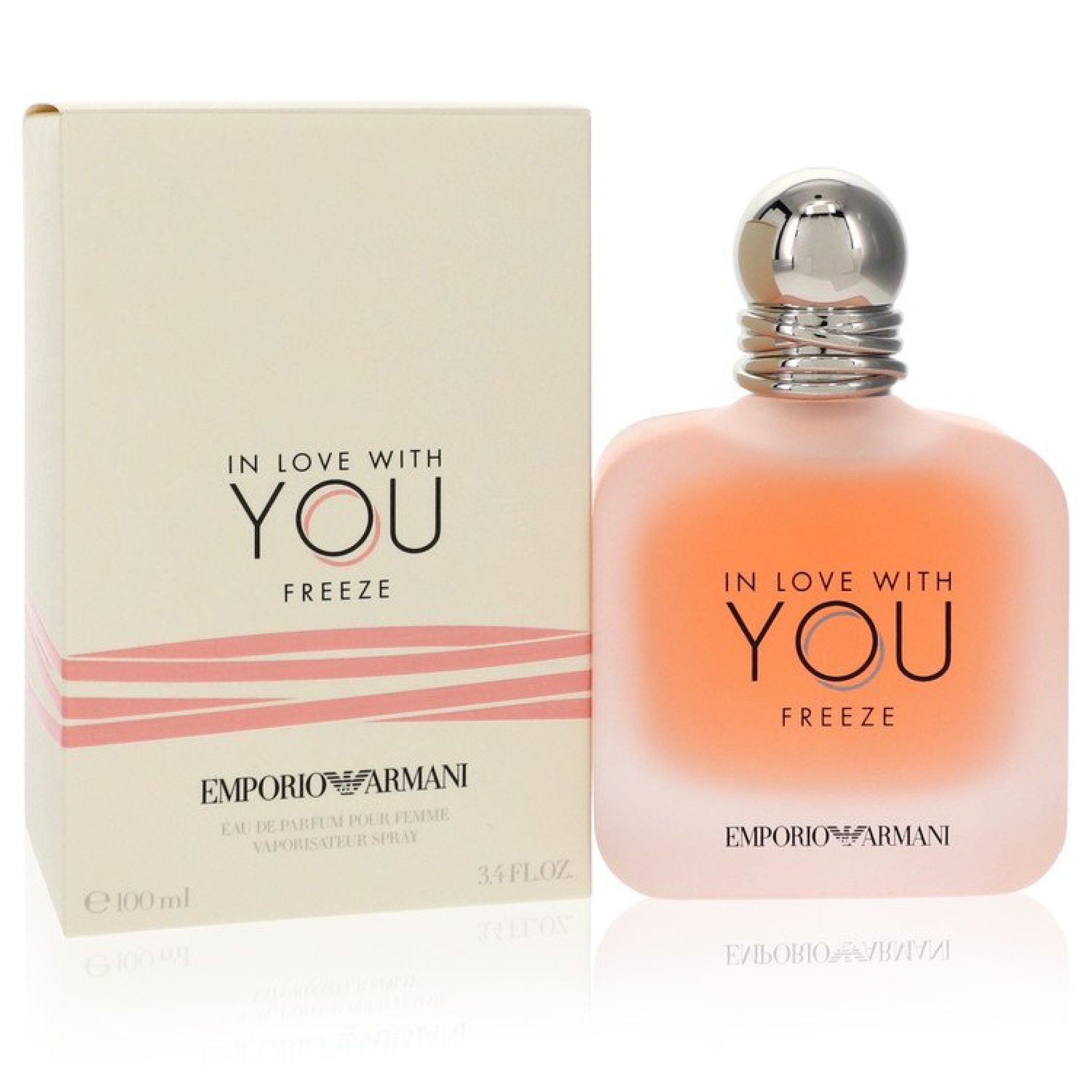Giorgio Armani In Love With You Freeze Eau De Parfum Spray 100 ml