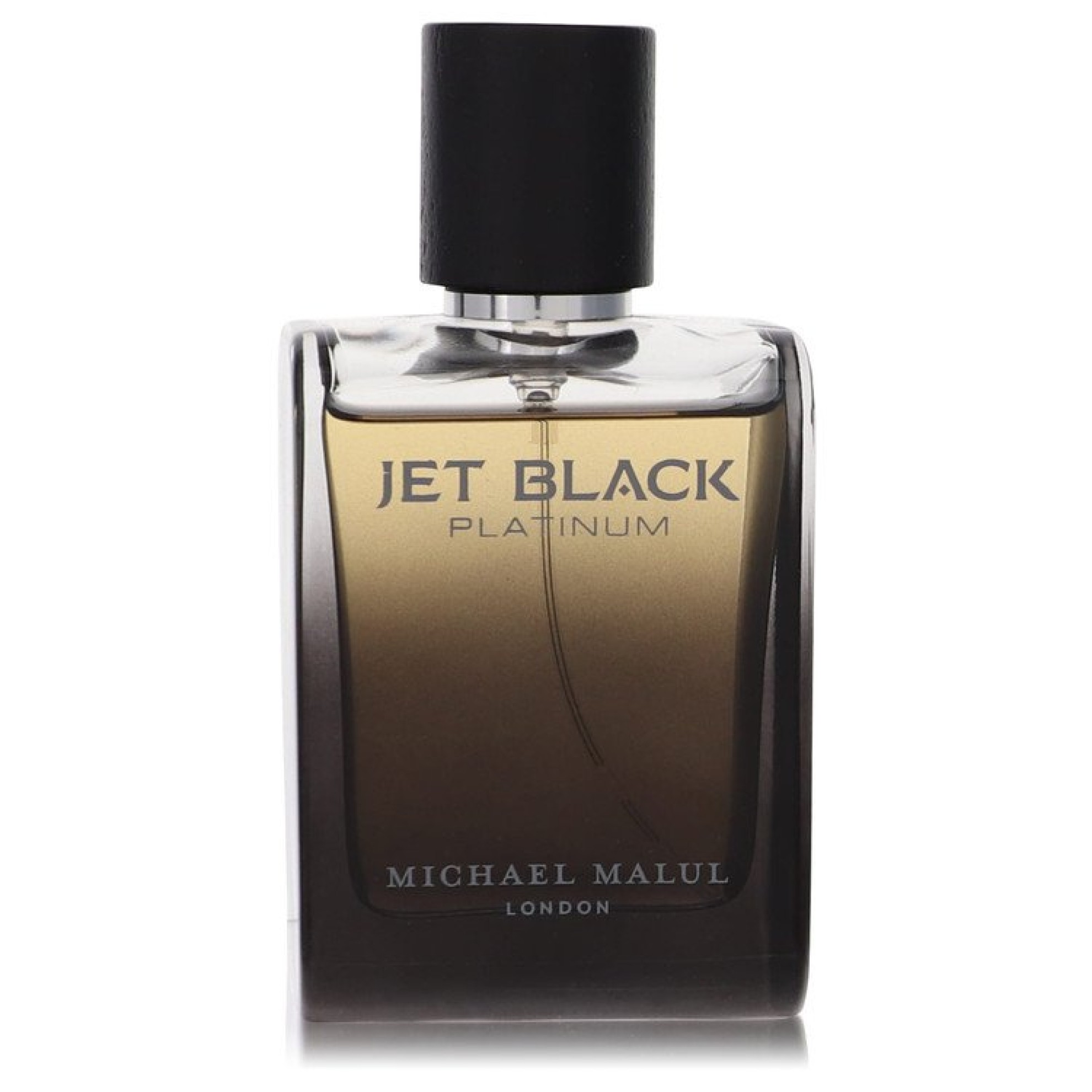 Michael Malul Jet Black Platinum Eau De Parfum Spray (unboxed) 101 ml