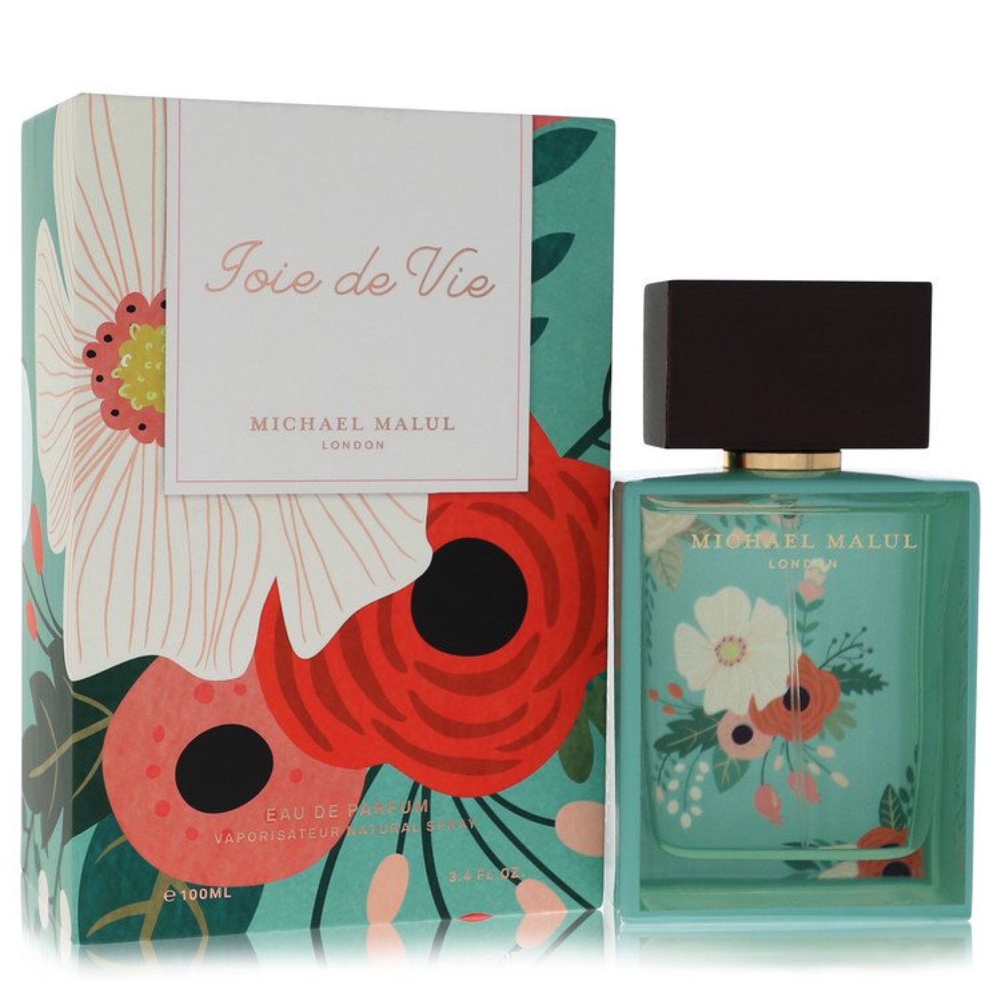 Michael Malul Joie de Vie Eau De Parfum Spray 100 ml