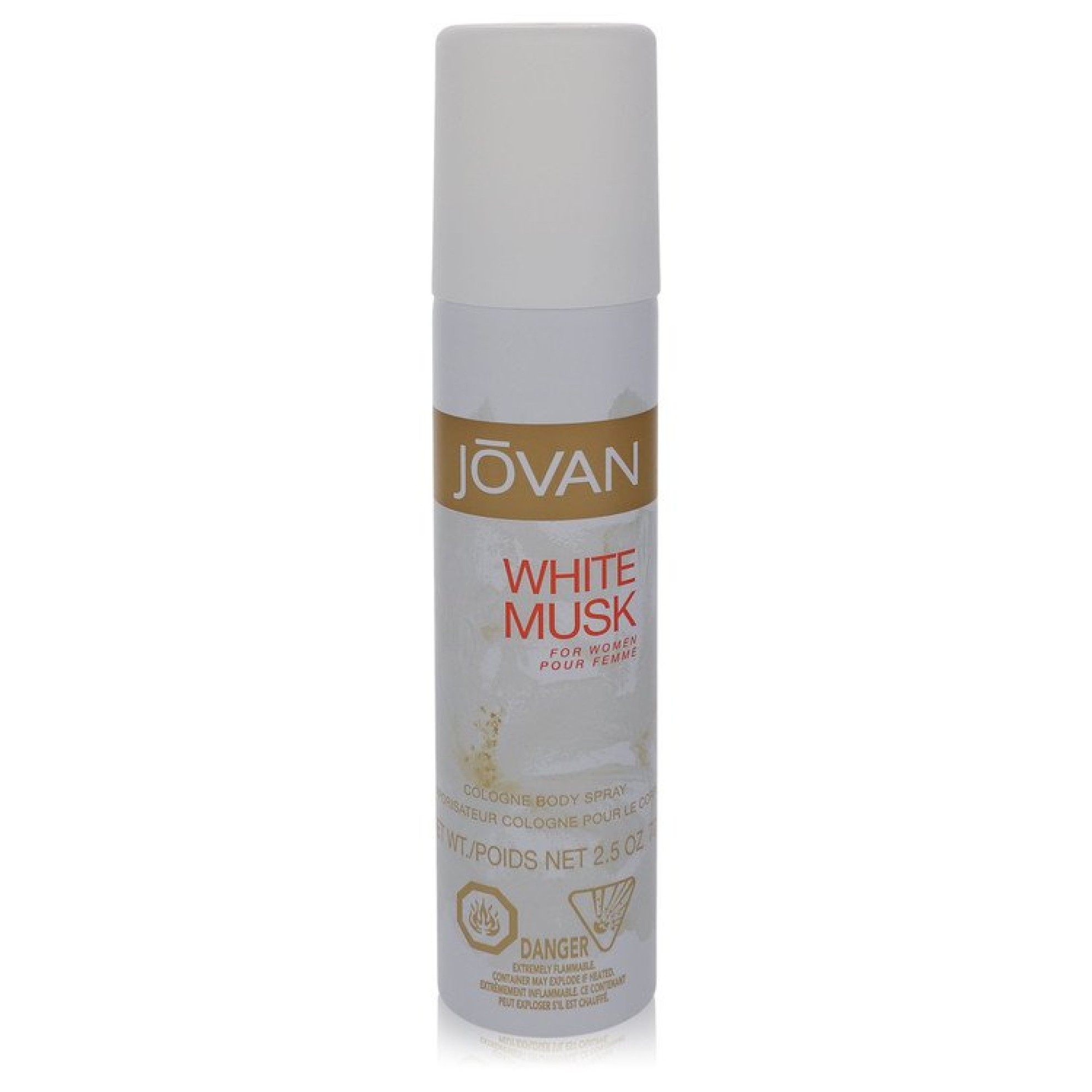 Jovan JOVAN WHITE MUSK Body Spray 75 ml