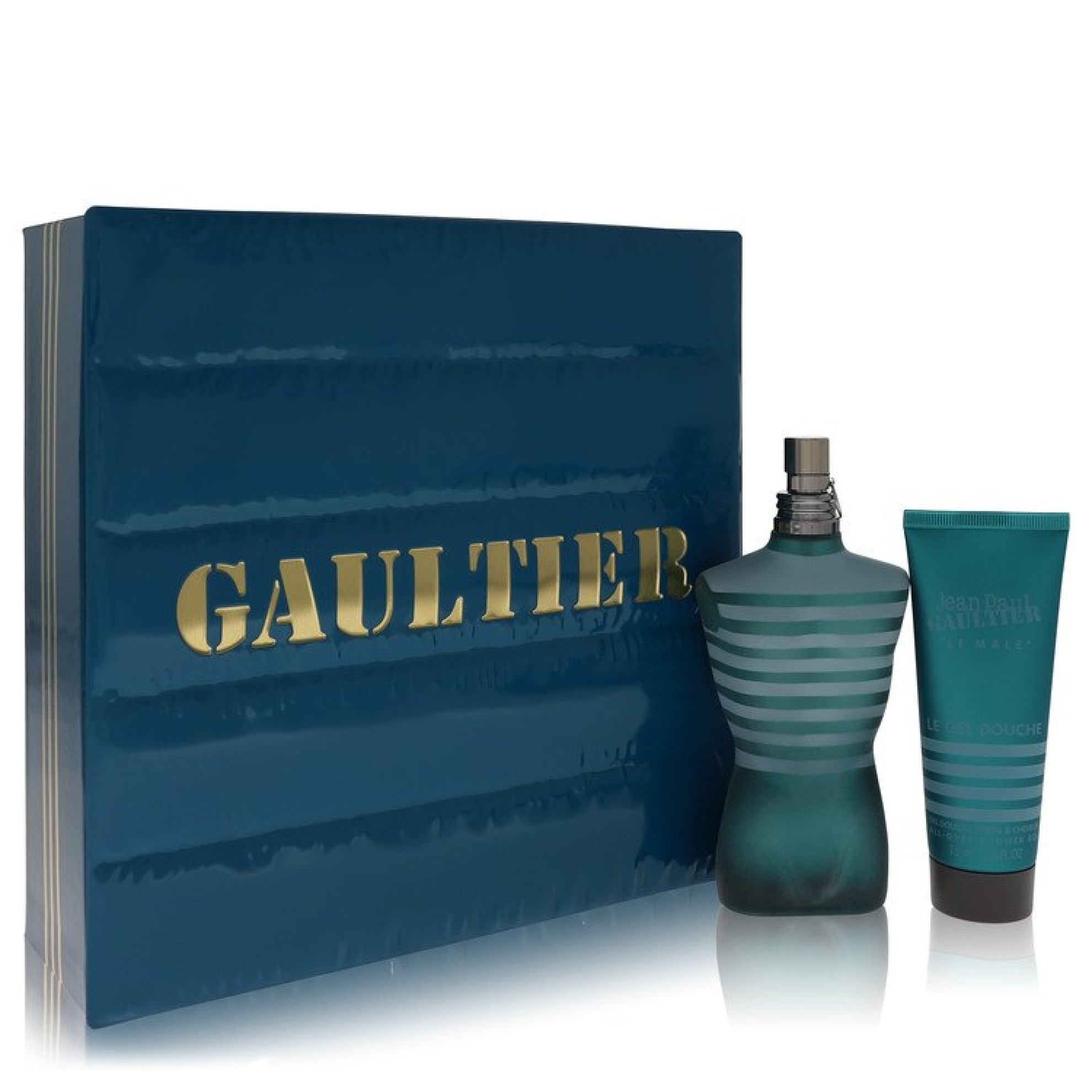 Jean Paul Gaultier JEAN PAUL GAULTIER Gift Set -- 124 ml Eau De Toilette Spray + 73 ml Shower Gel