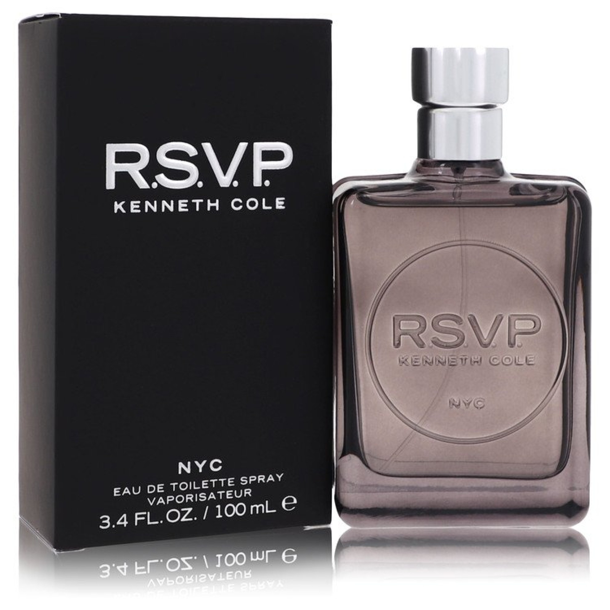 Kenneth Cole RSVP Eau De Toilette Spray (New Packaging) 100 ml