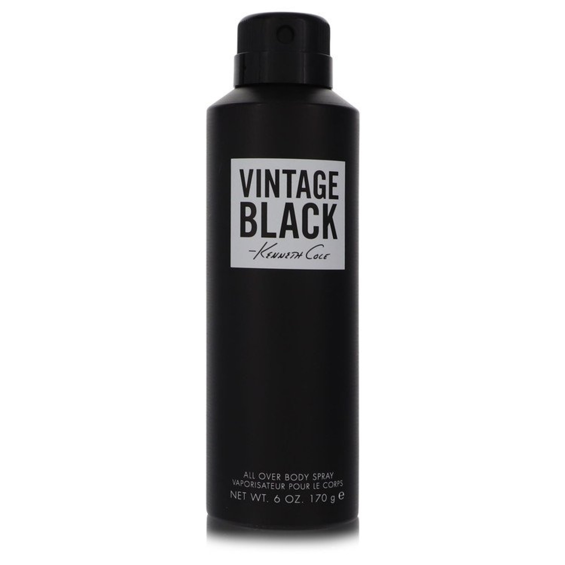Kenneth Cole Vintage Black Body Spray 177 ml