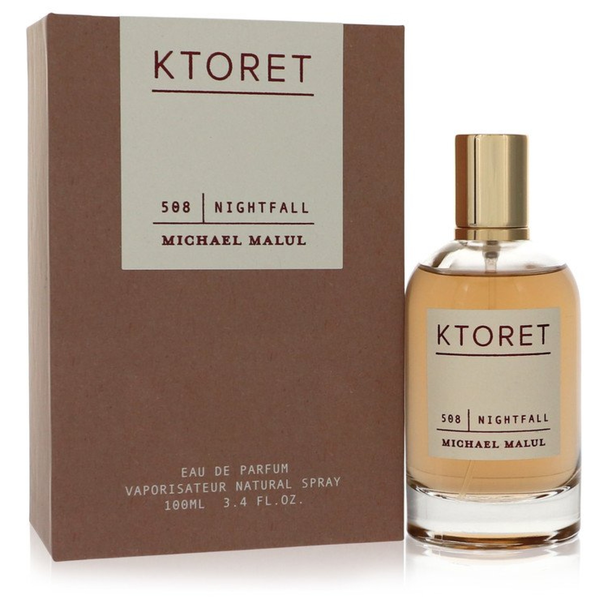 Michael Malul Ktoret 508 Nightfall Eau De Parfum Spray 100 ml