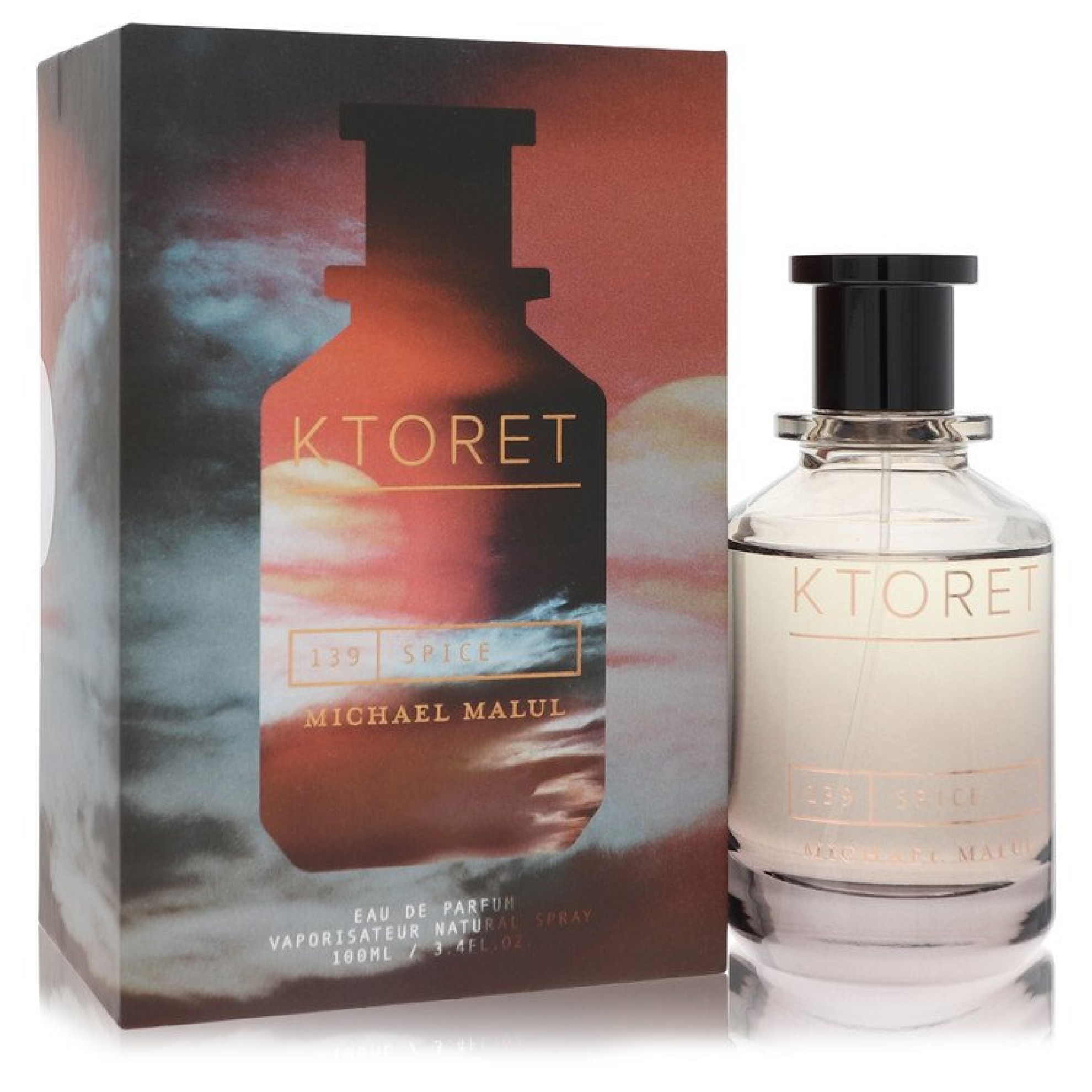 Michael Malul Ktoret 139 Spice Eau De Parfum Spray 100 ml
