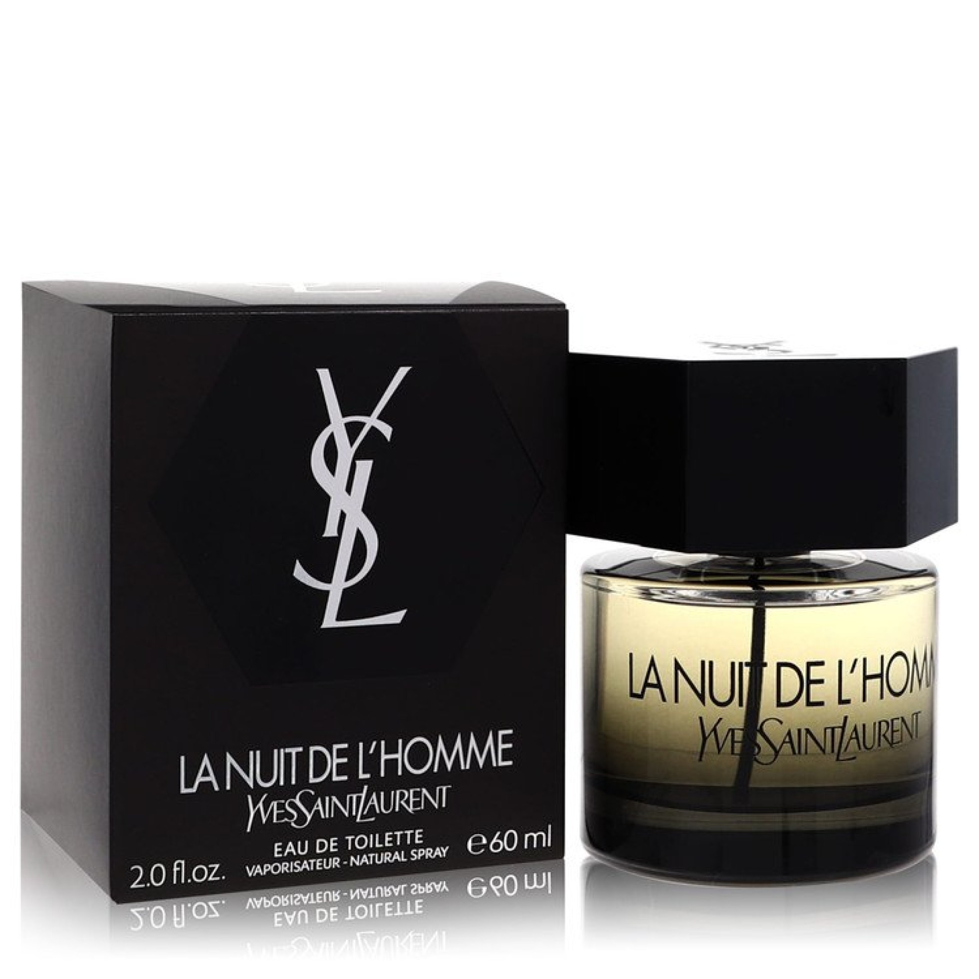 Yves Saint Laurent La Nuit De L'Homme Eau De Toilette Spray 60 ml