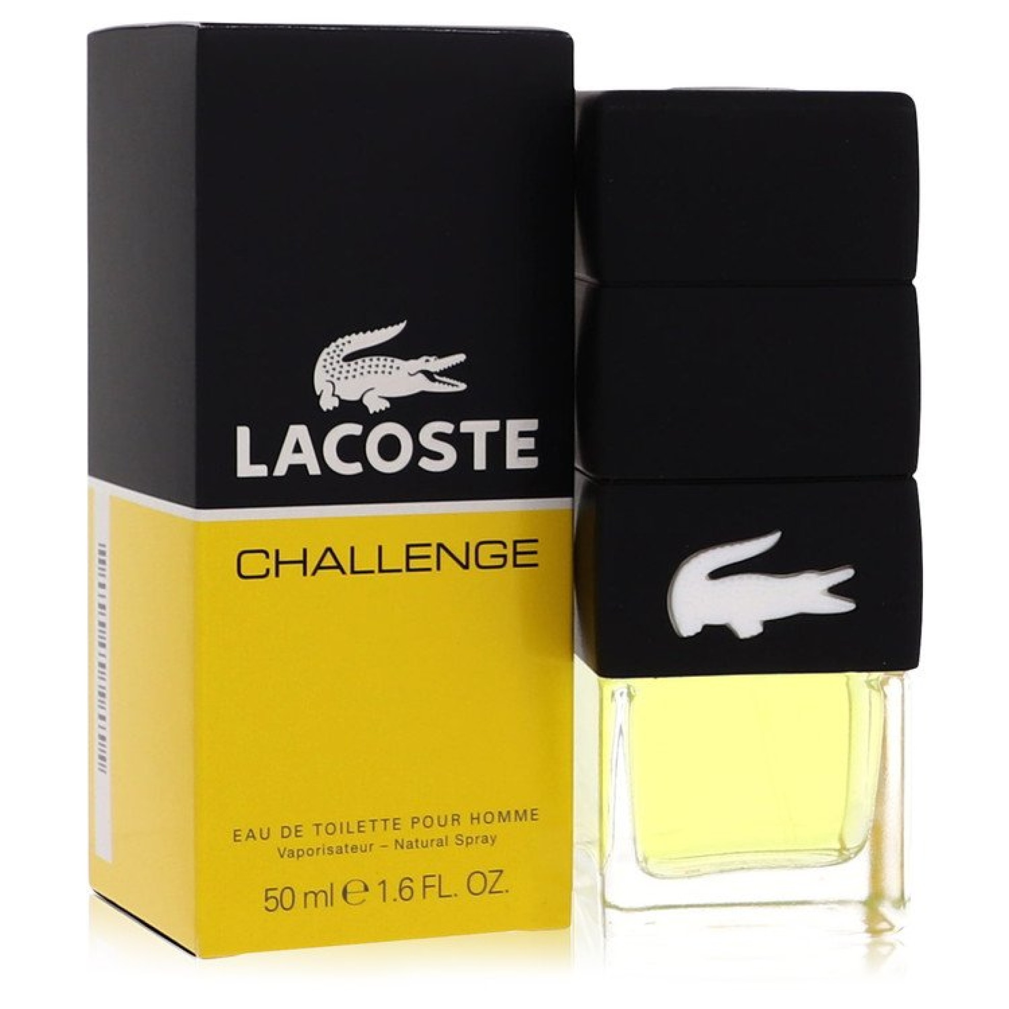 Lacoste Challenge Eau De Toilette Spray 50 ml