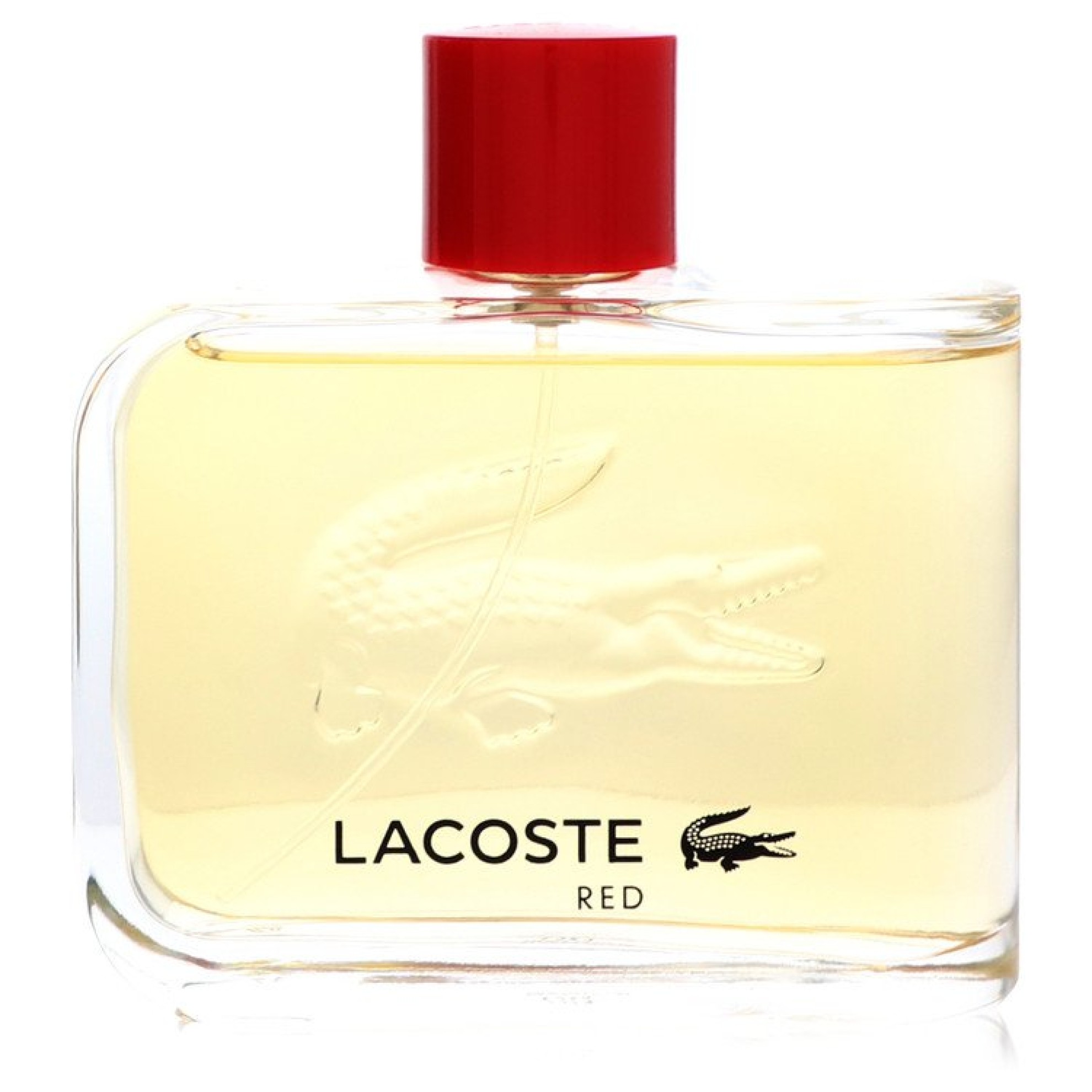 Lacoste Red Style In Play Eau De Toilette Spray (New Packaging Unboxed) 125 ml