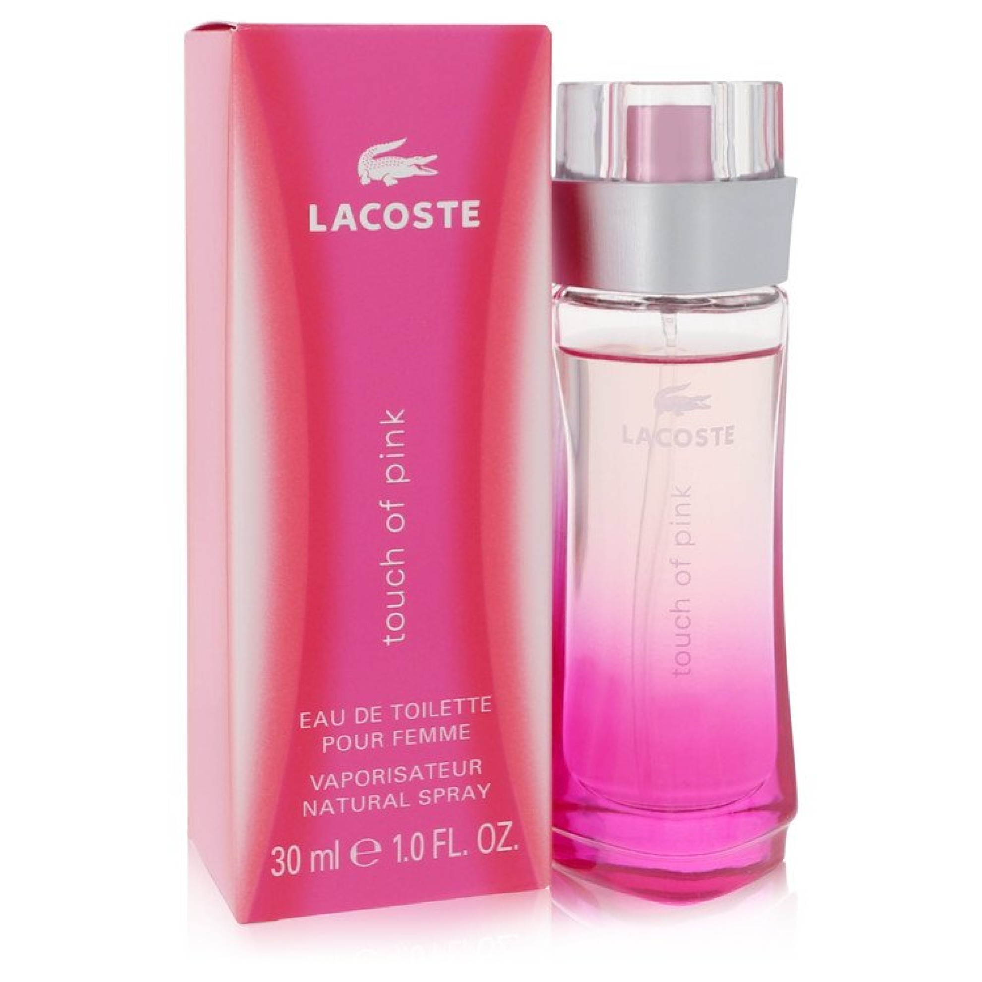 Lacoste Touch of Pink Eau De Toilette Spray 30 ml