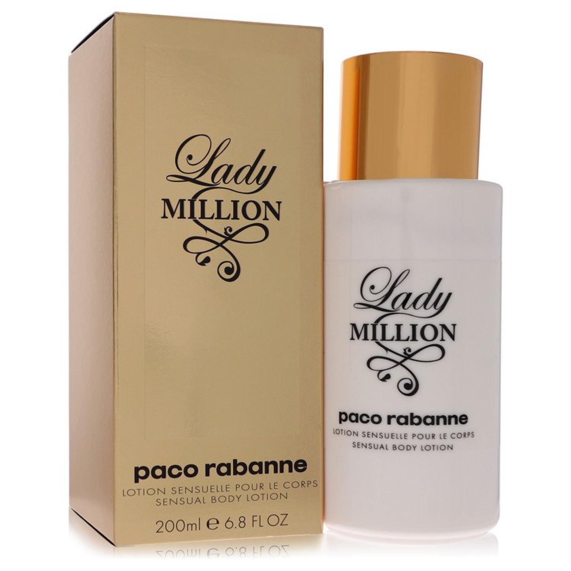 Paco Rabanne Lady Million Body Lotion 201 ml