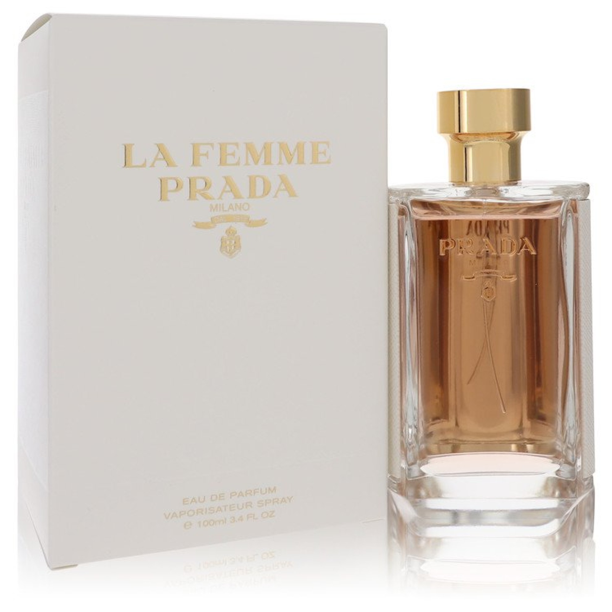 Prada La Femme Eau De Parfum Spray 100 ml