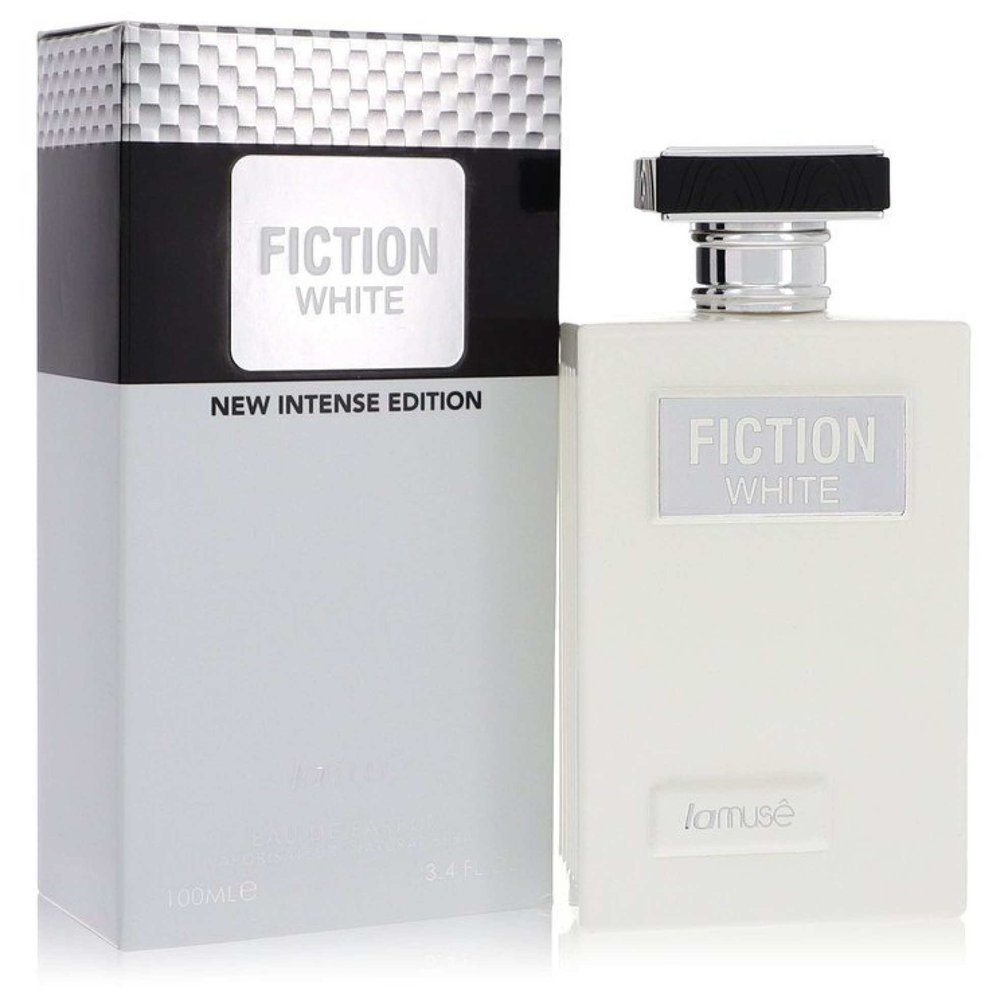La Muse Fiction White Eau De Parfum Spray (New Intense Edition) 100 ml