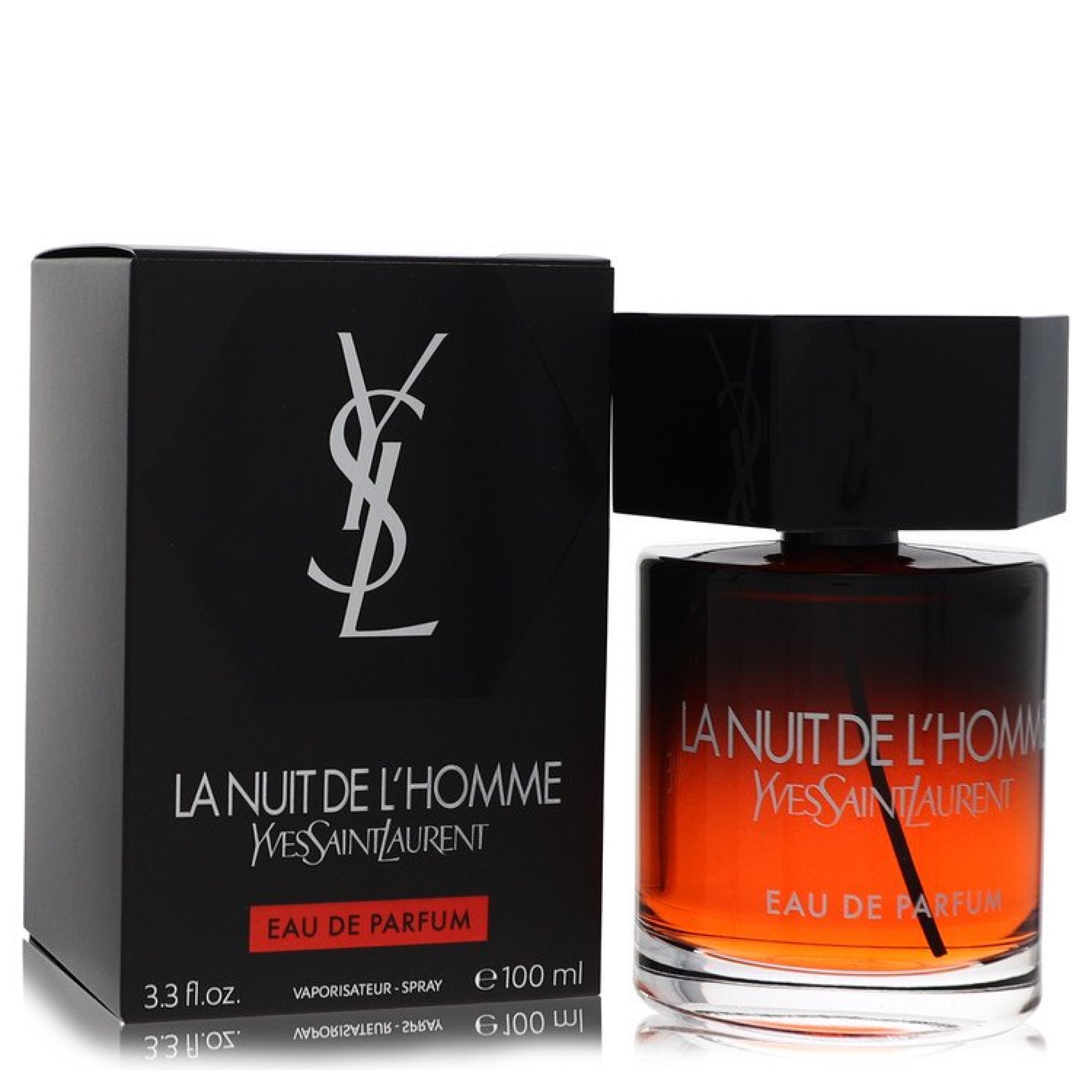 Yves Saint Laurent La Nuit De L'Homme Eau De Parfum Spray 100 ml