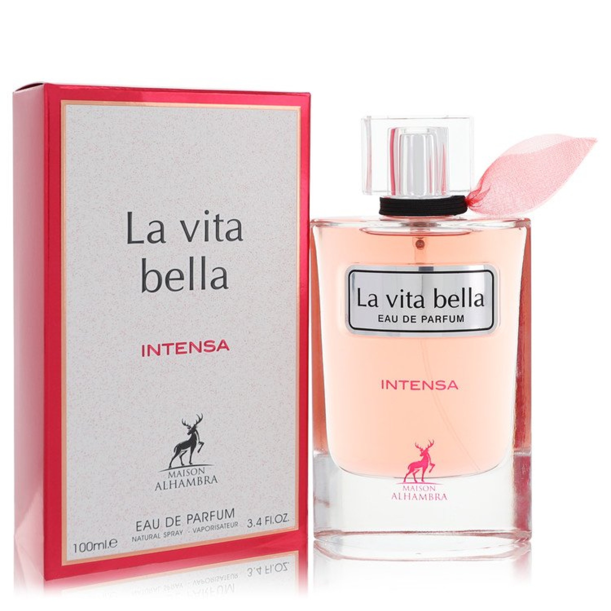 Maison Alhambra La Vita Bella Intensa Eau De Parfum Spray 100 ml
