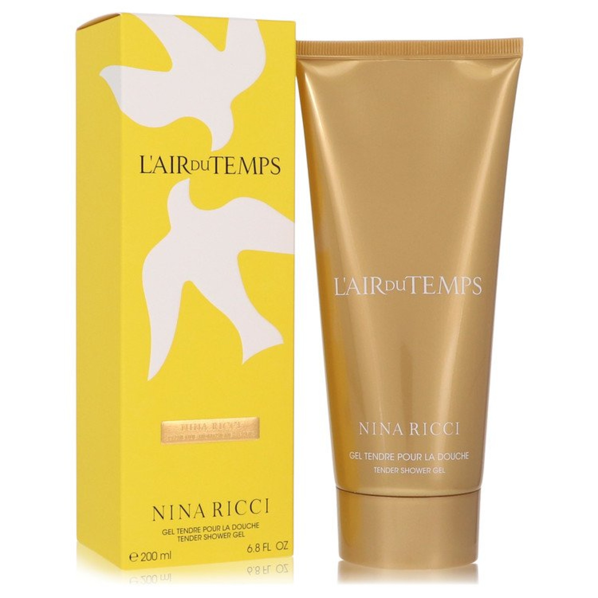 Nina Ricci L'AIR DU TEMPS Shower Gel 195 ml