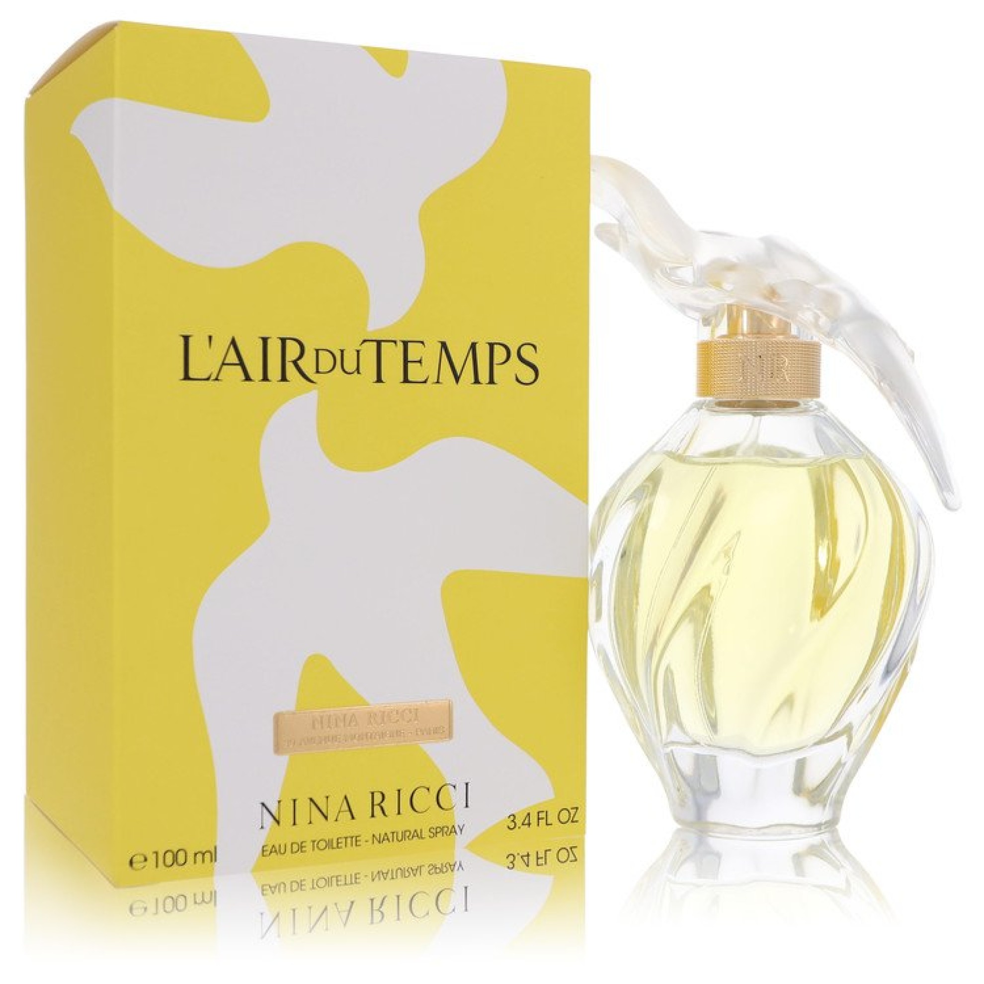 Nina Ricci L'AIR DU TEMPS Eau De Toilette Spray With Bird Cap 100 ml