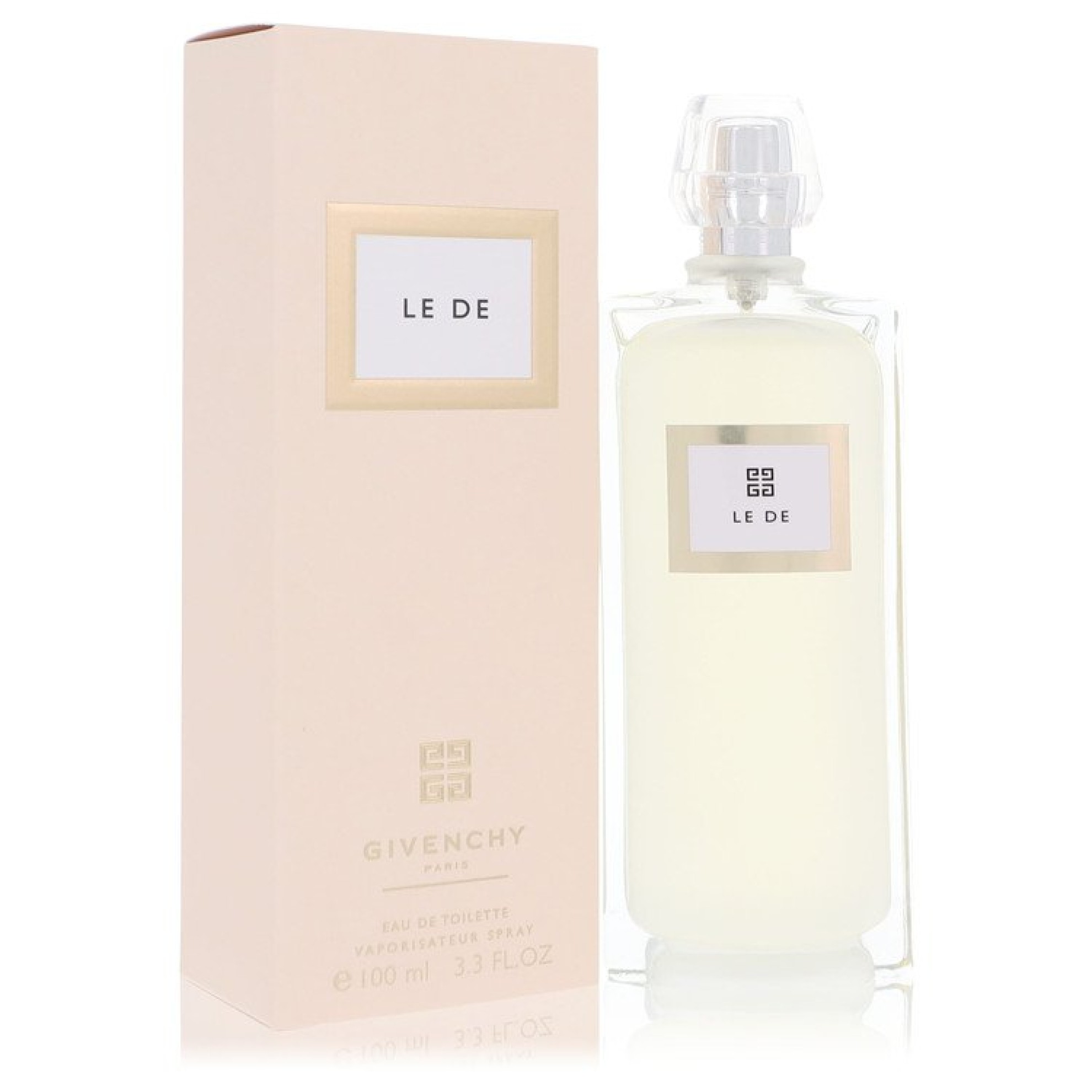 Givenchy Le De Eau De Toilette Spray (New Packaging - Limited Availability) 100 ml