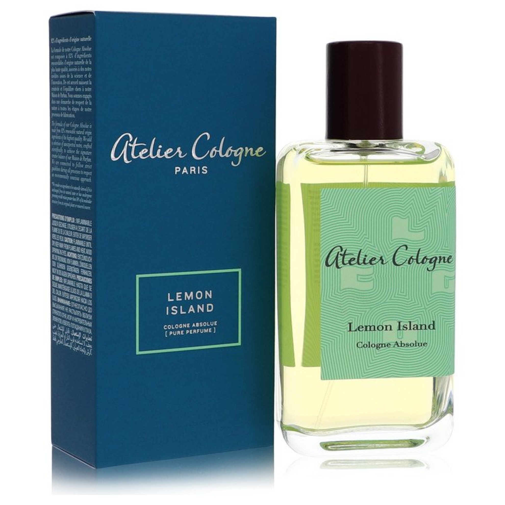 Atelier Cologne Lemon Island Pure Perfume Spray (Unisex) 97 ml