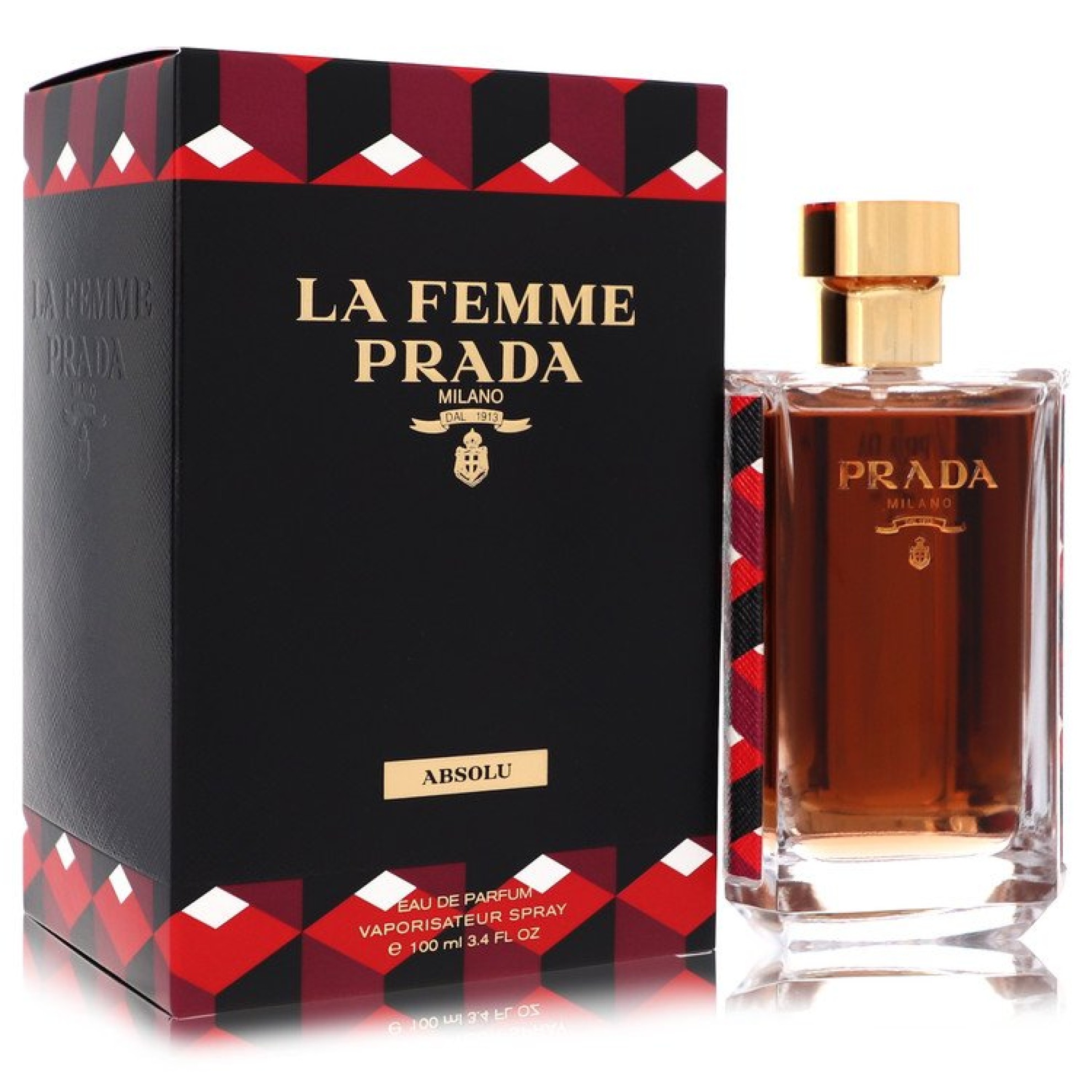 Prada La Femme Absolu Eau De Parfum Spray 100 ml